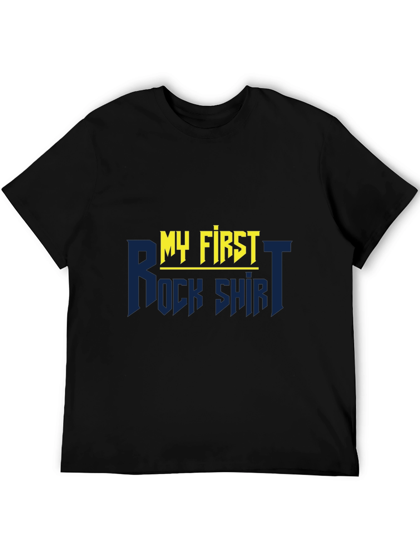 My First Rock Shirt - Graphic T-Shirt