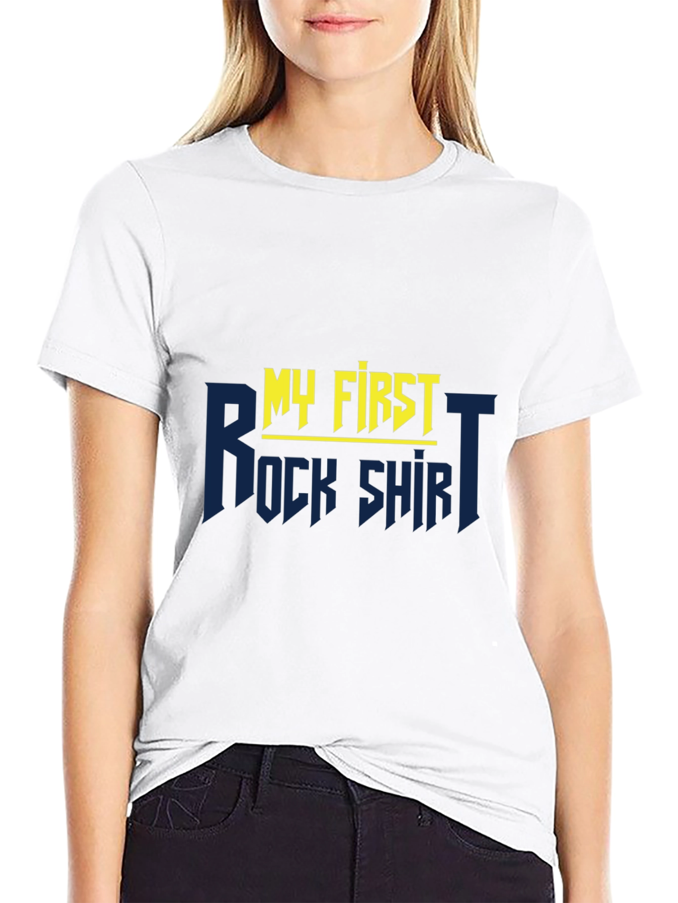 My First Rock Shirt - Graphic T-Shirt
