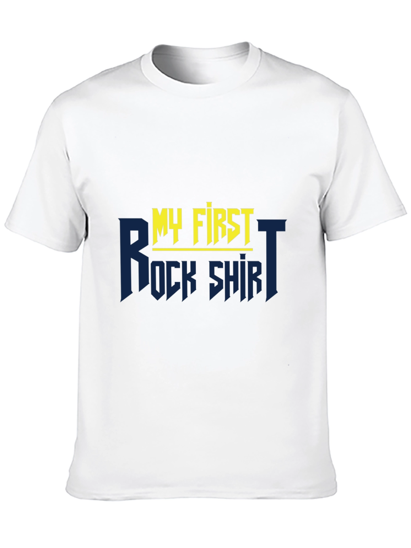 My First Rock Shirt - Graphic T-Shirt