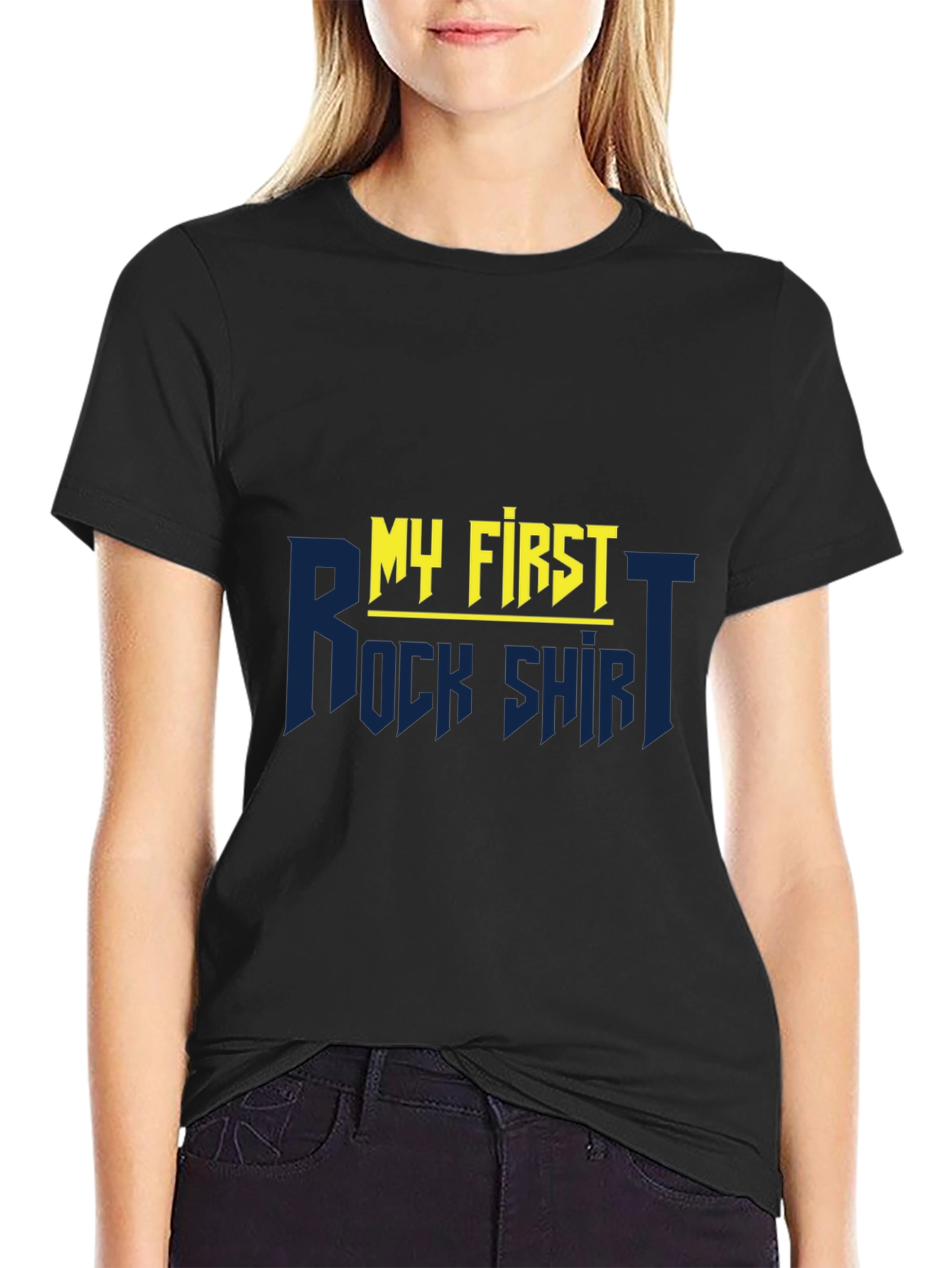 My First Rock Shirt - Graphic T-Shirt