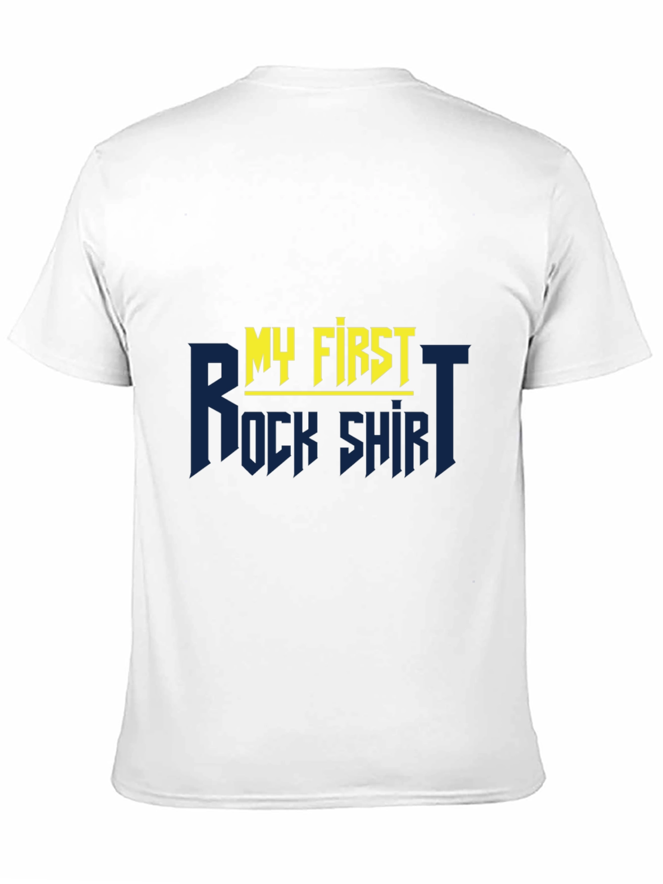 My First Rock Shirt - Graphic T-Shirt