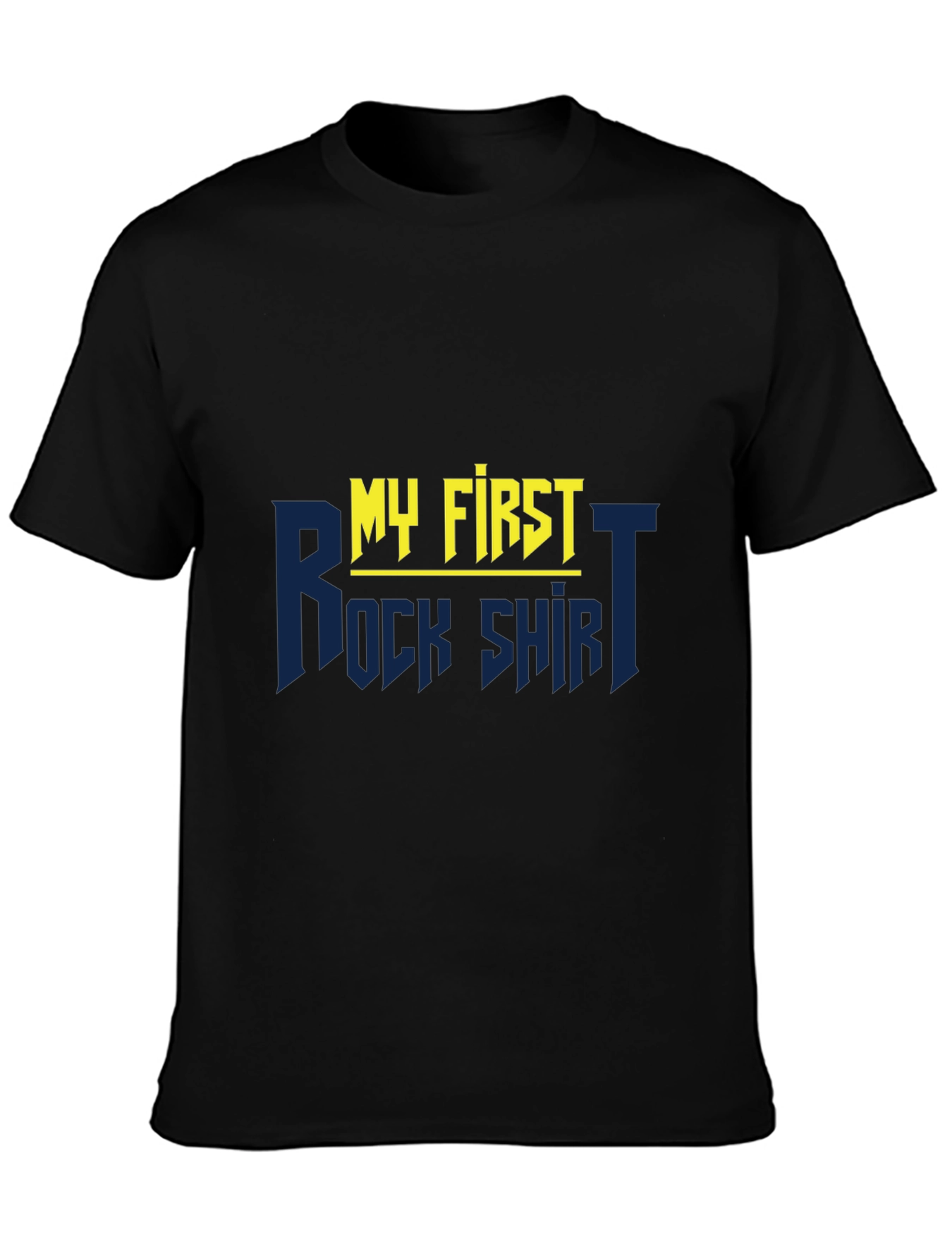 My First Rock Shirt - Graphic T-Shirt