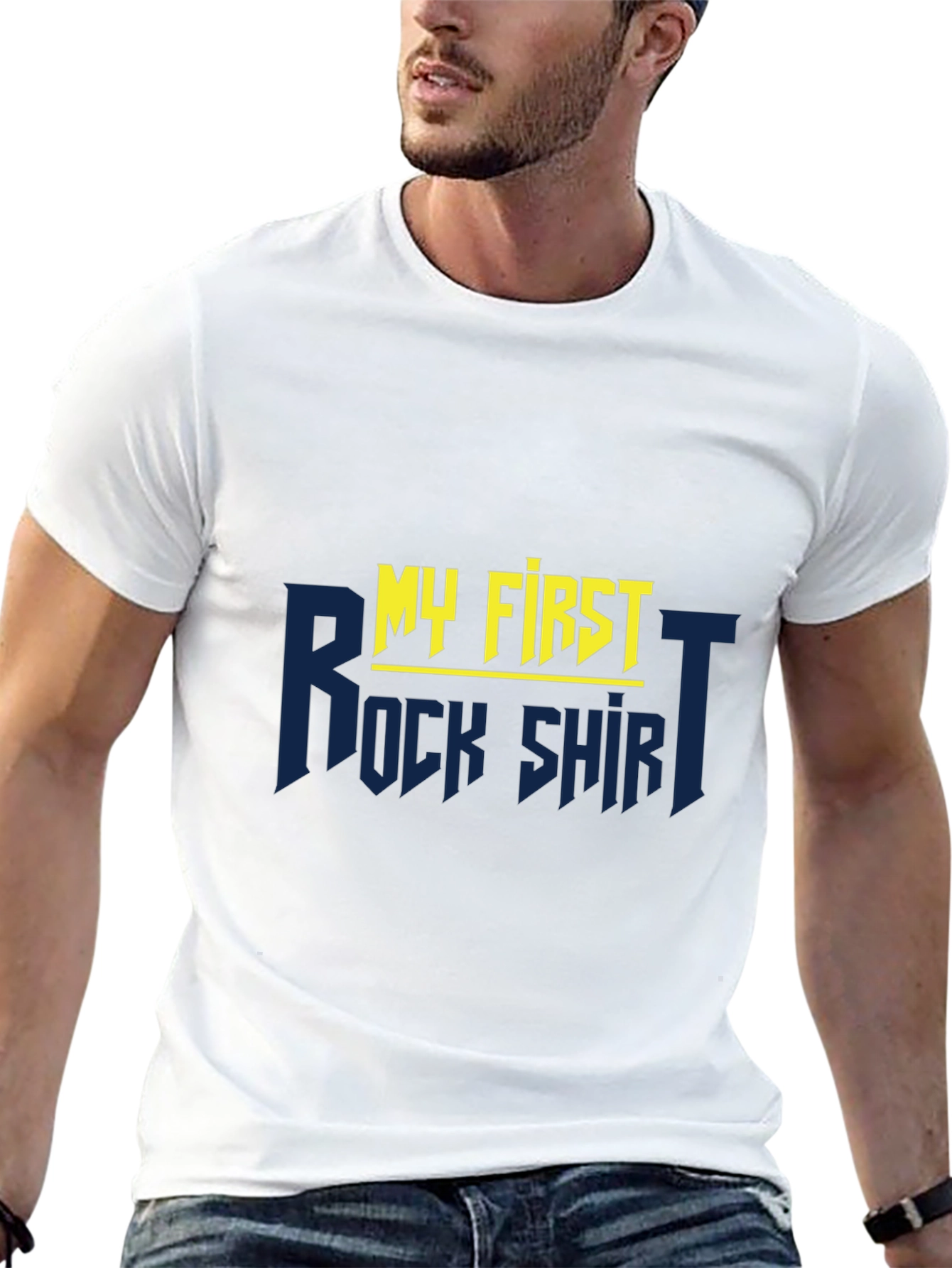 My First Rock Shirt - Graphic T-Shirt