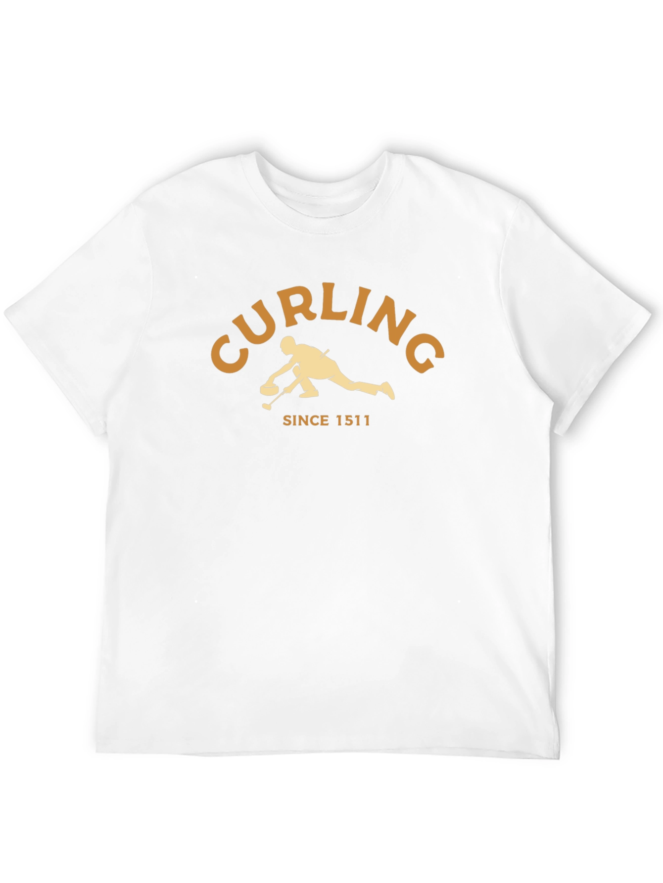 Curling Since 1511 Black T-Shirt