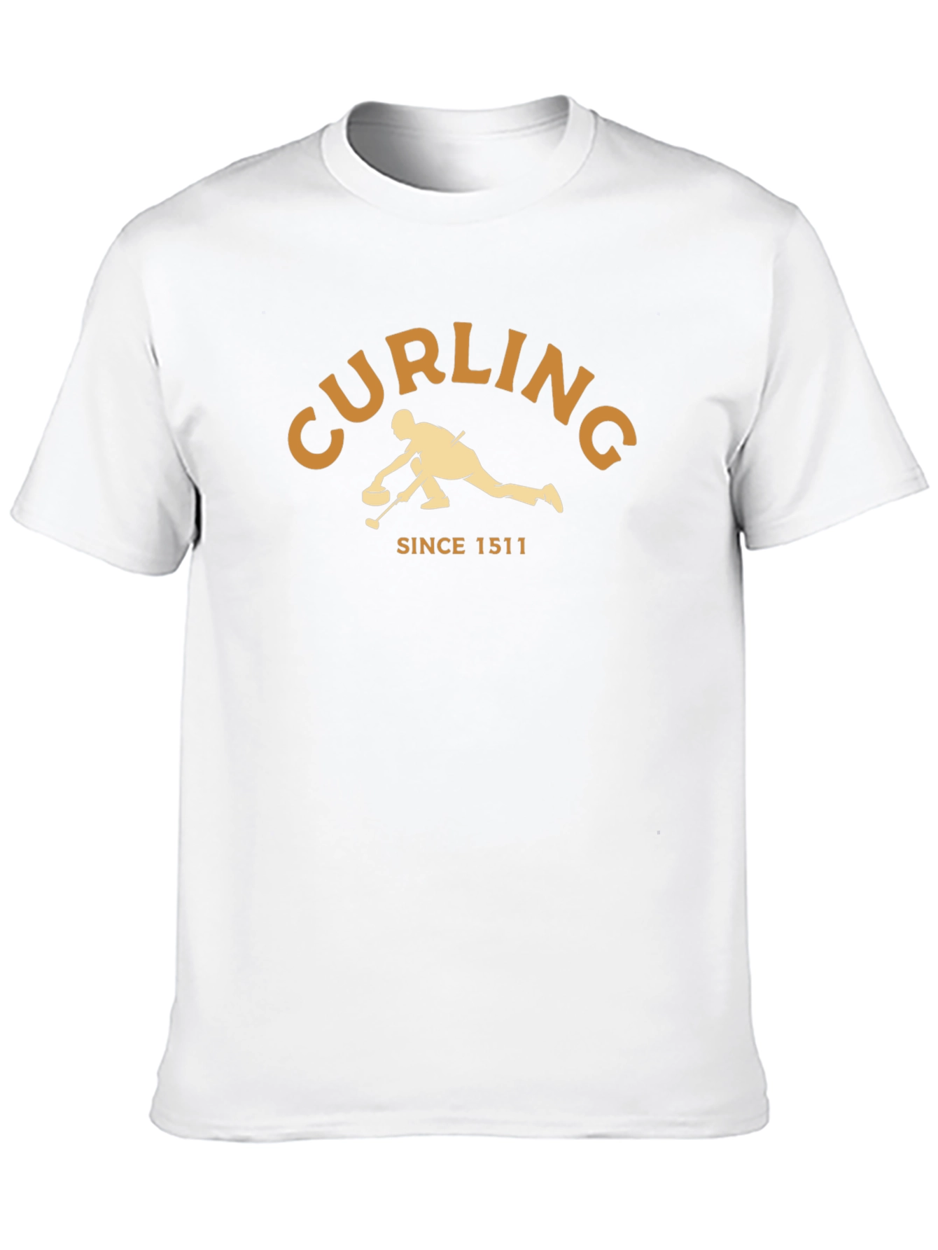 Curling Since 1511 Black T-Shirt