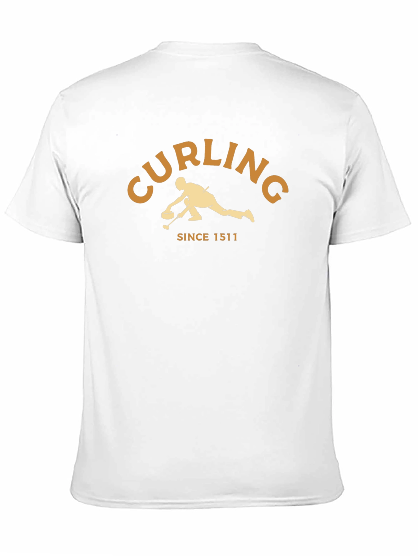 Curling Since 1511 Black T-Shirt