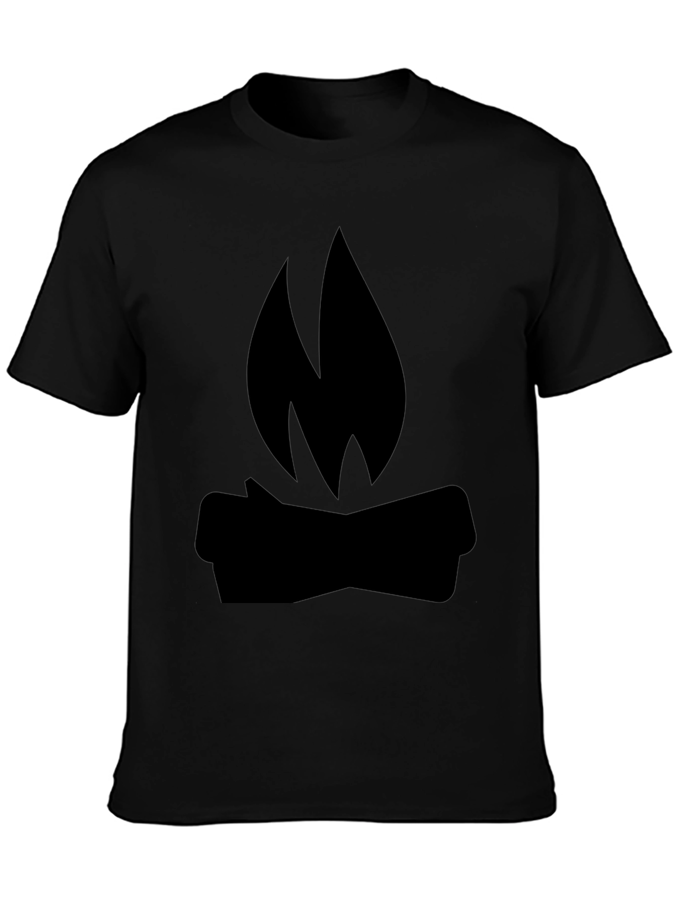 Bonfire Graphic Tee - Camping T-Shirt