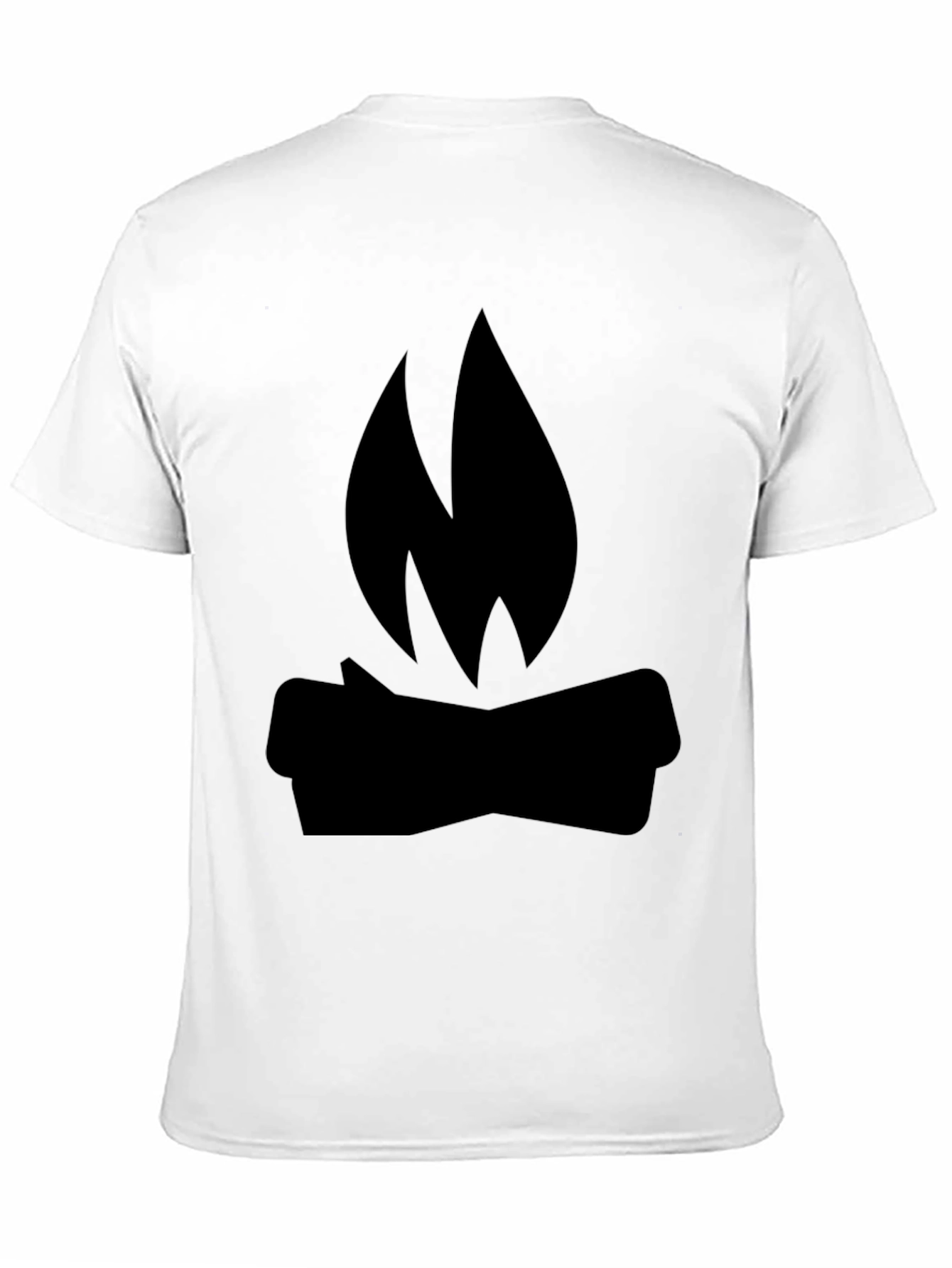 Bonfire Graphic Tee - Camping T-Shirt