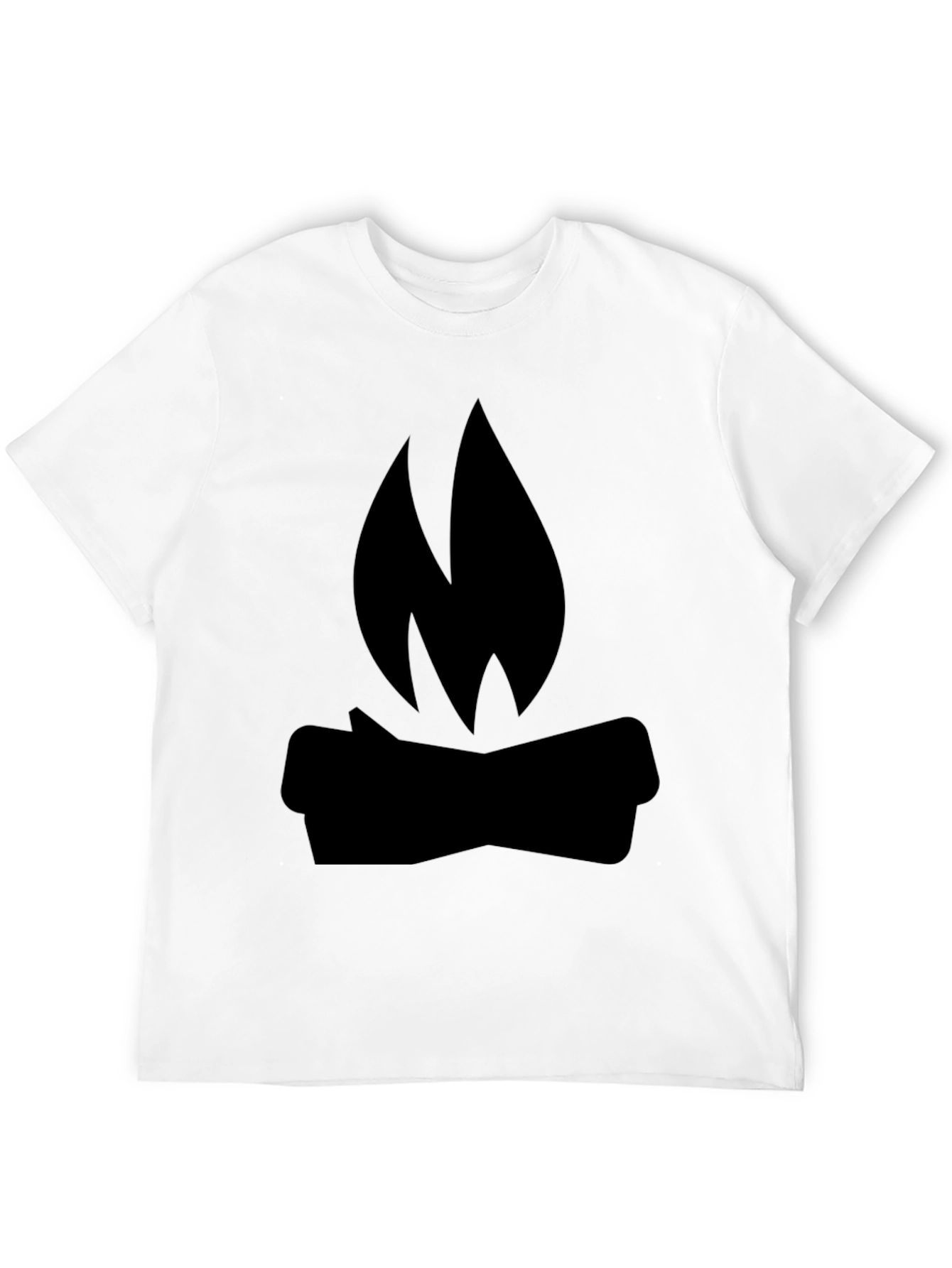 Bonfire Graphic Tee - Camping T-Shirt