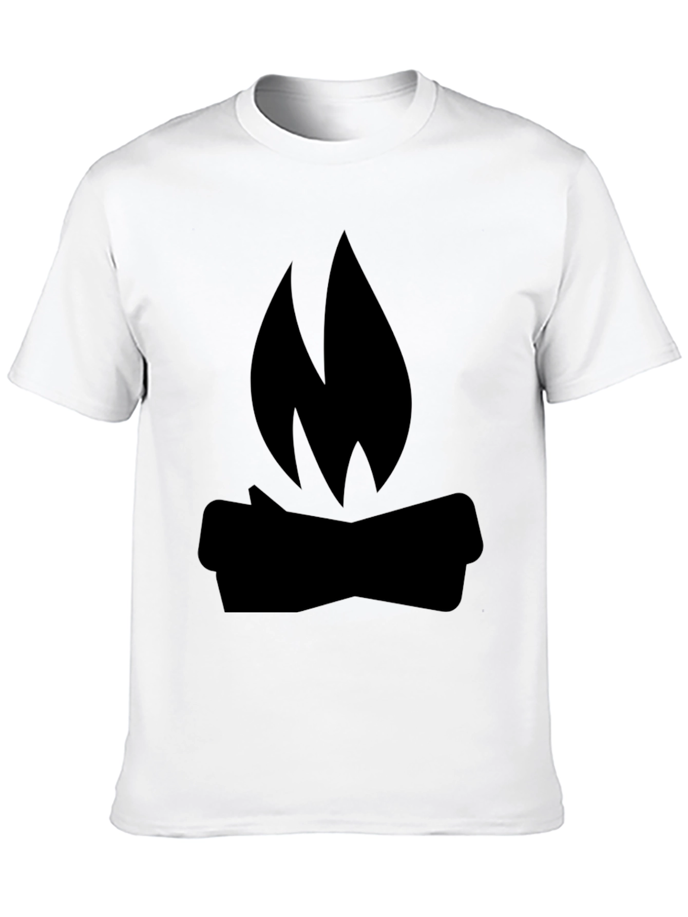 Bonfire Graphic Tee - Camping T-Shirt