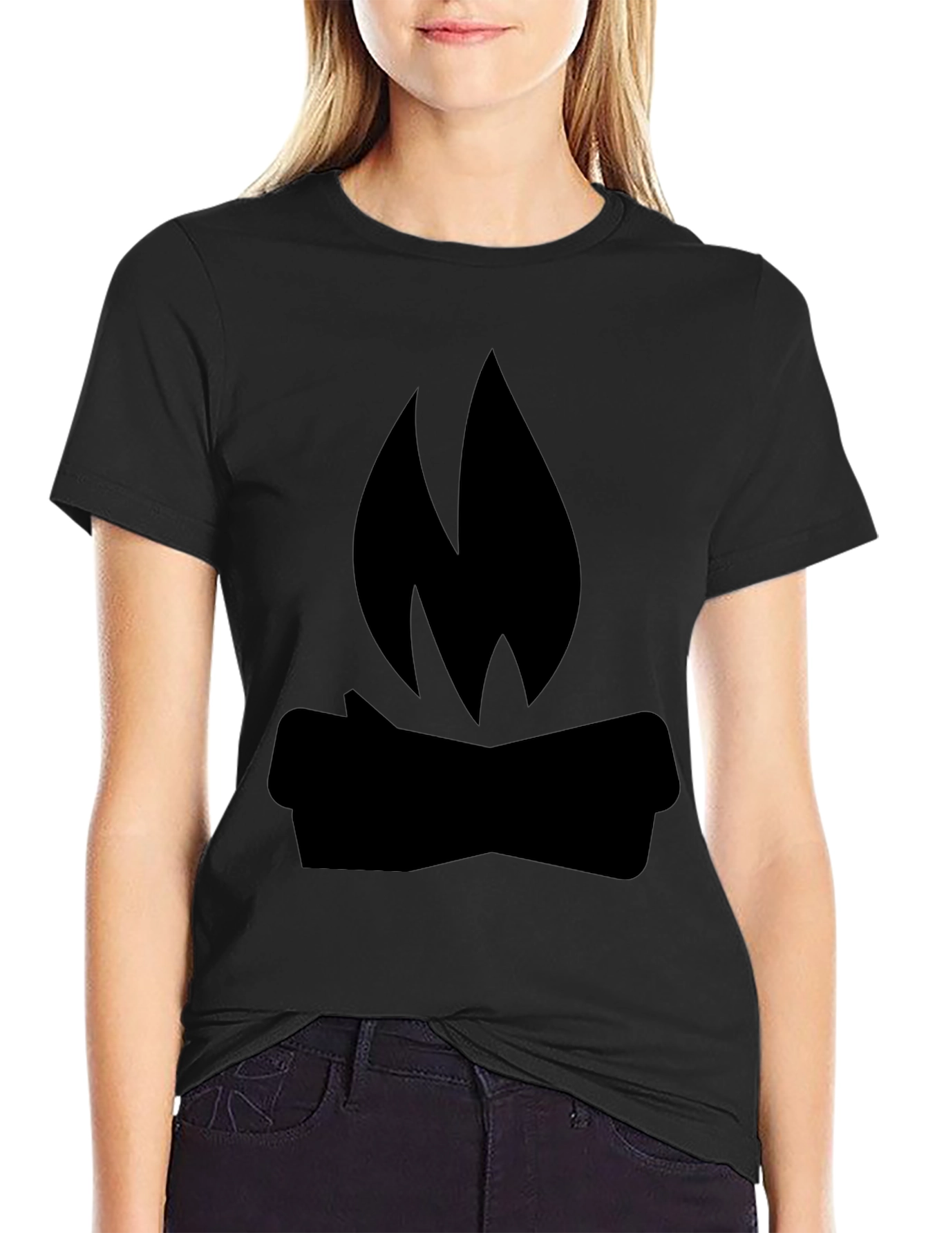 Bonfire Graphic Tee - Camping T-Shirt