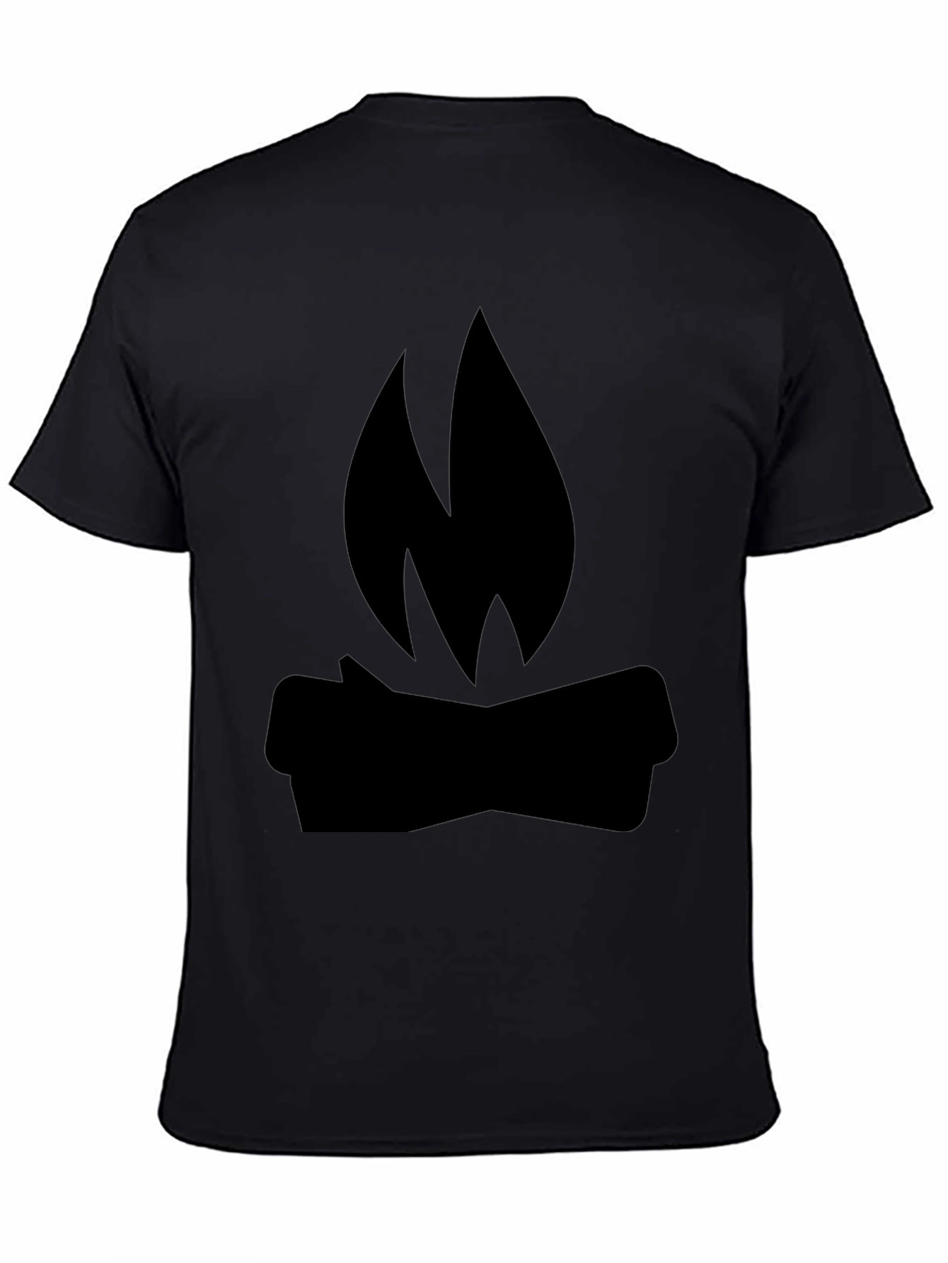 Bonfire Graphic Tee - Camping T-Shirt