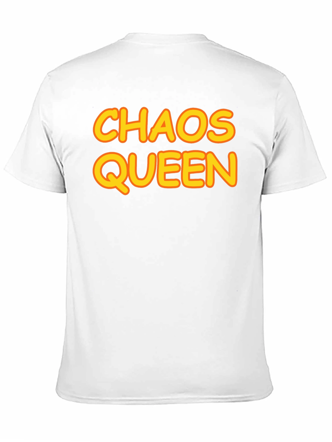 Chaos Queen Graphic T-Shirt - Black