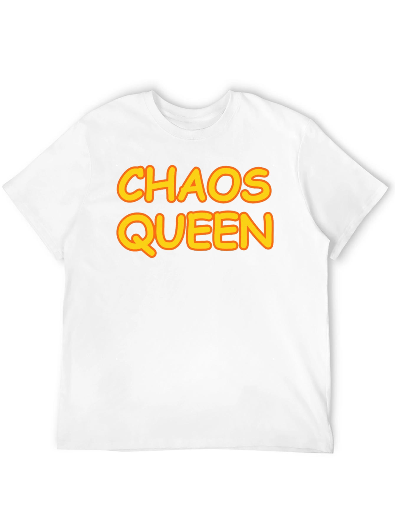 Chaos Queen Graphic T-Shirt - Black