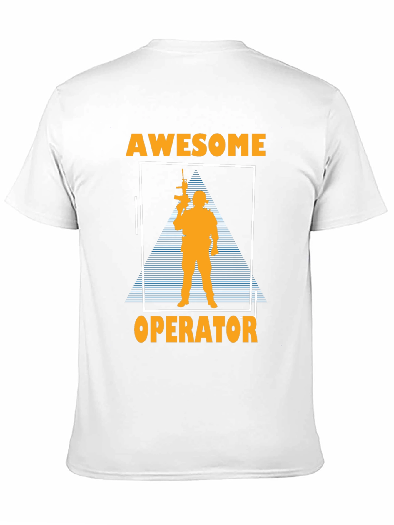 Awesome Operator Graphic T-Shirt - Black