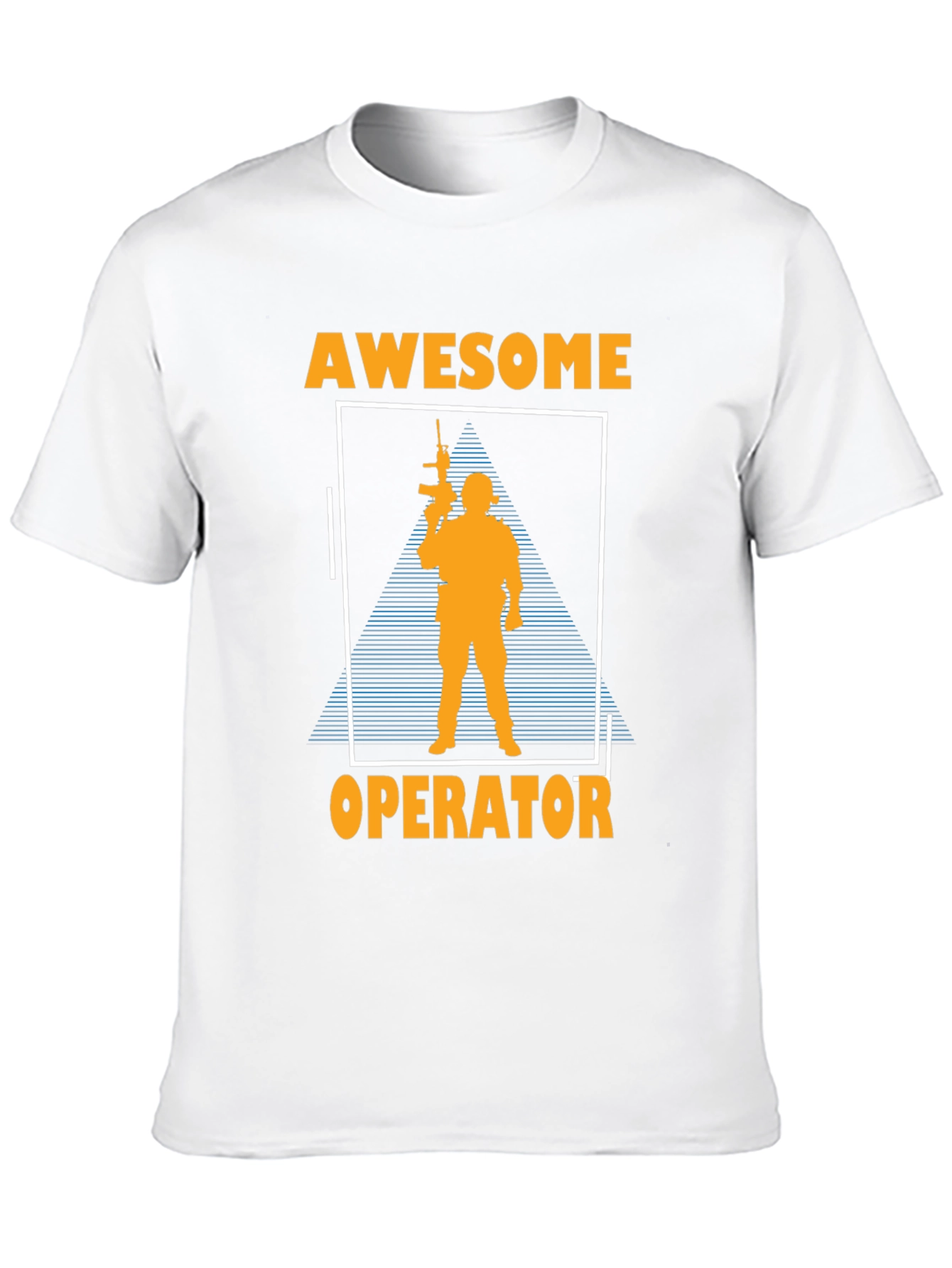 Awesome Operator Graphic T-Shirt - Black