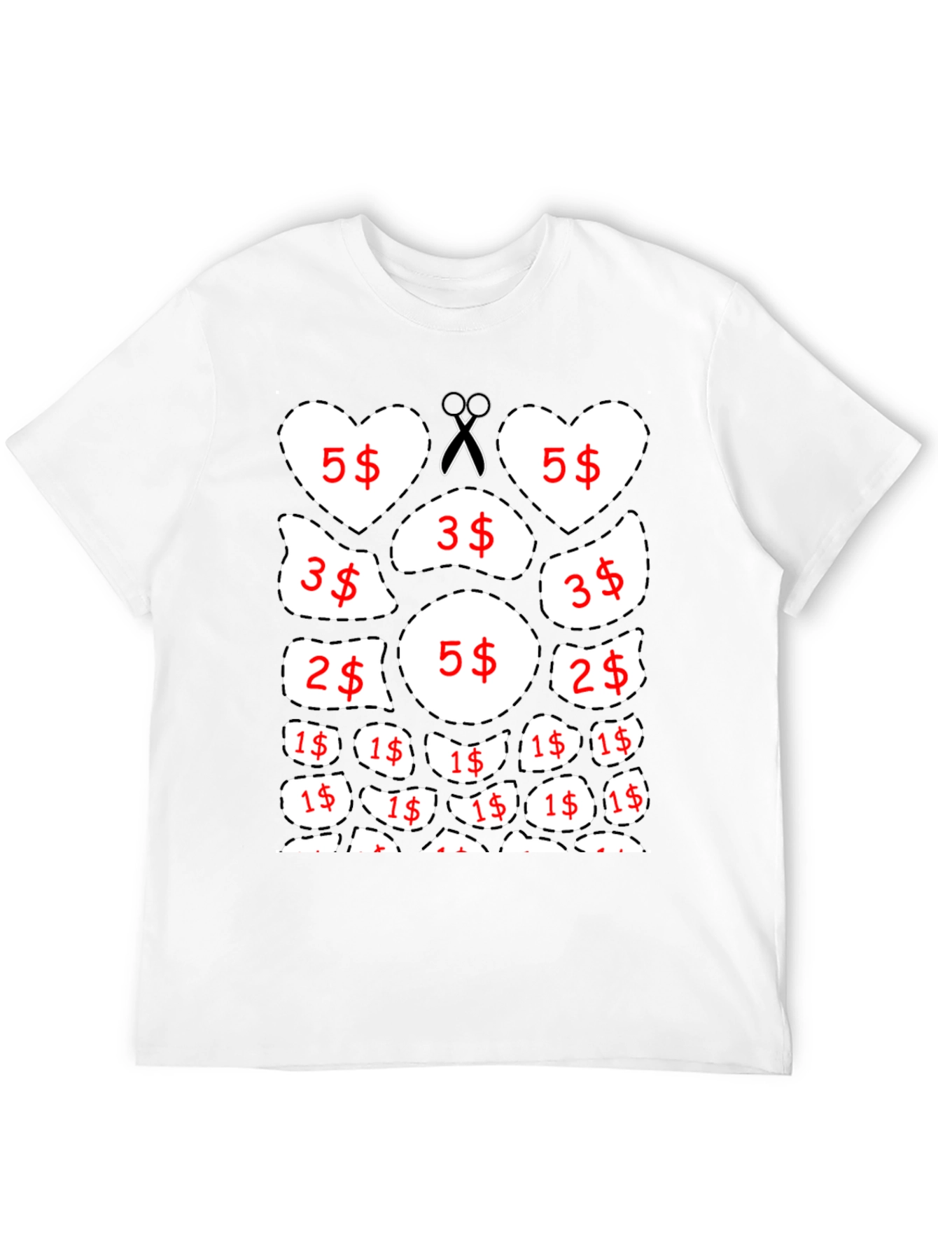 Cut Price T-Shirt