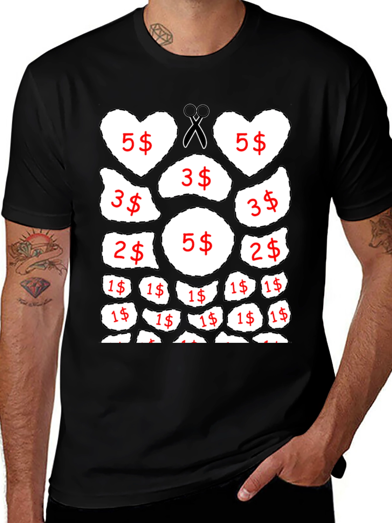 Cut Price T-Shirt