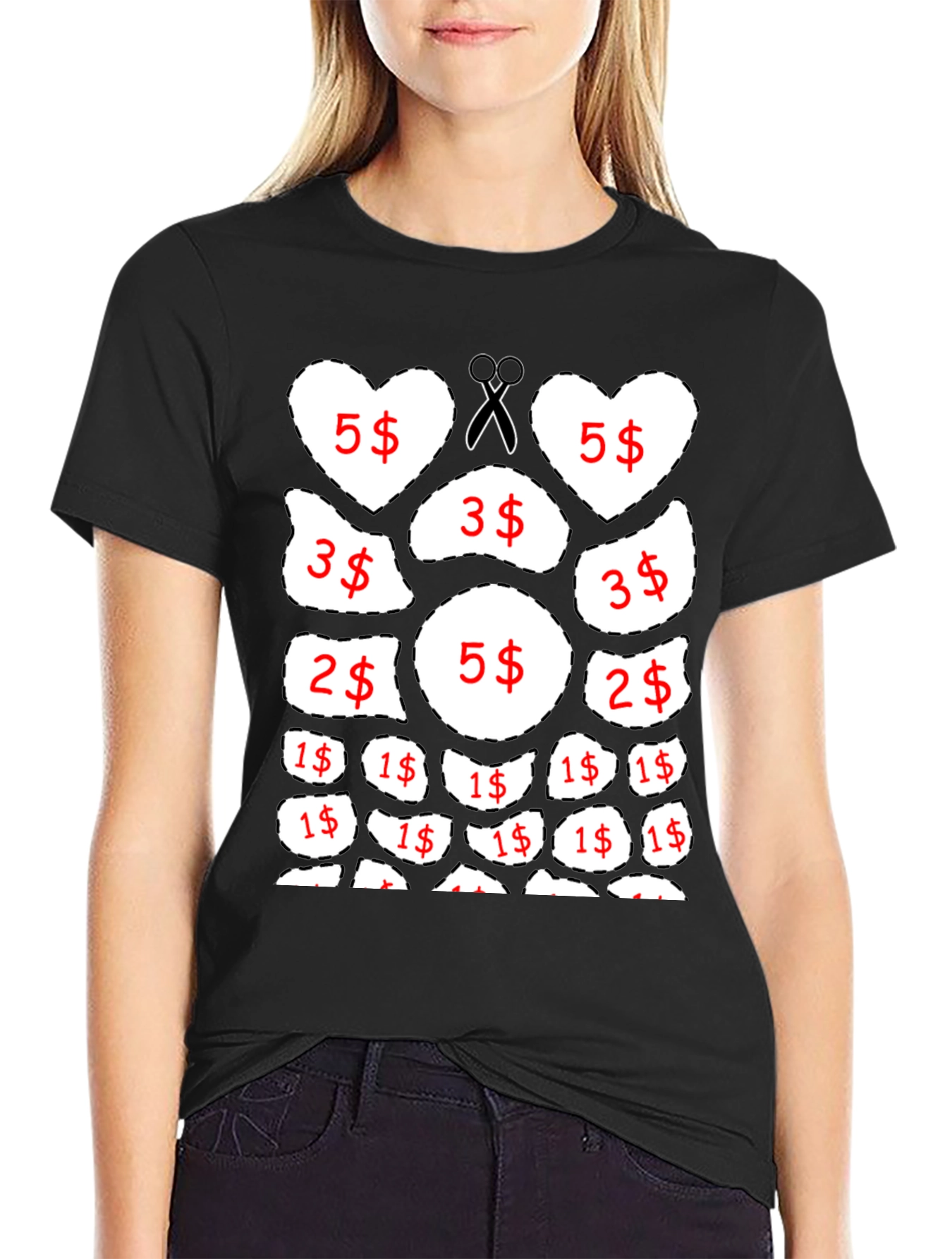 Cut Price T-Shirt