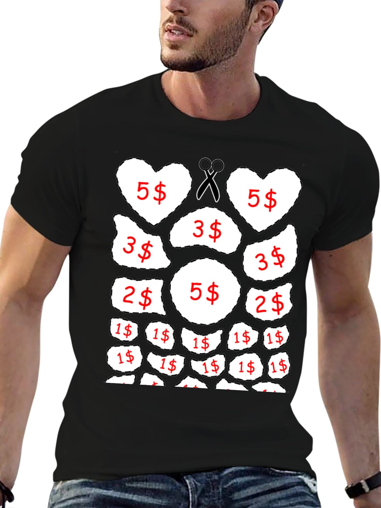 Cut Price T-Shirt