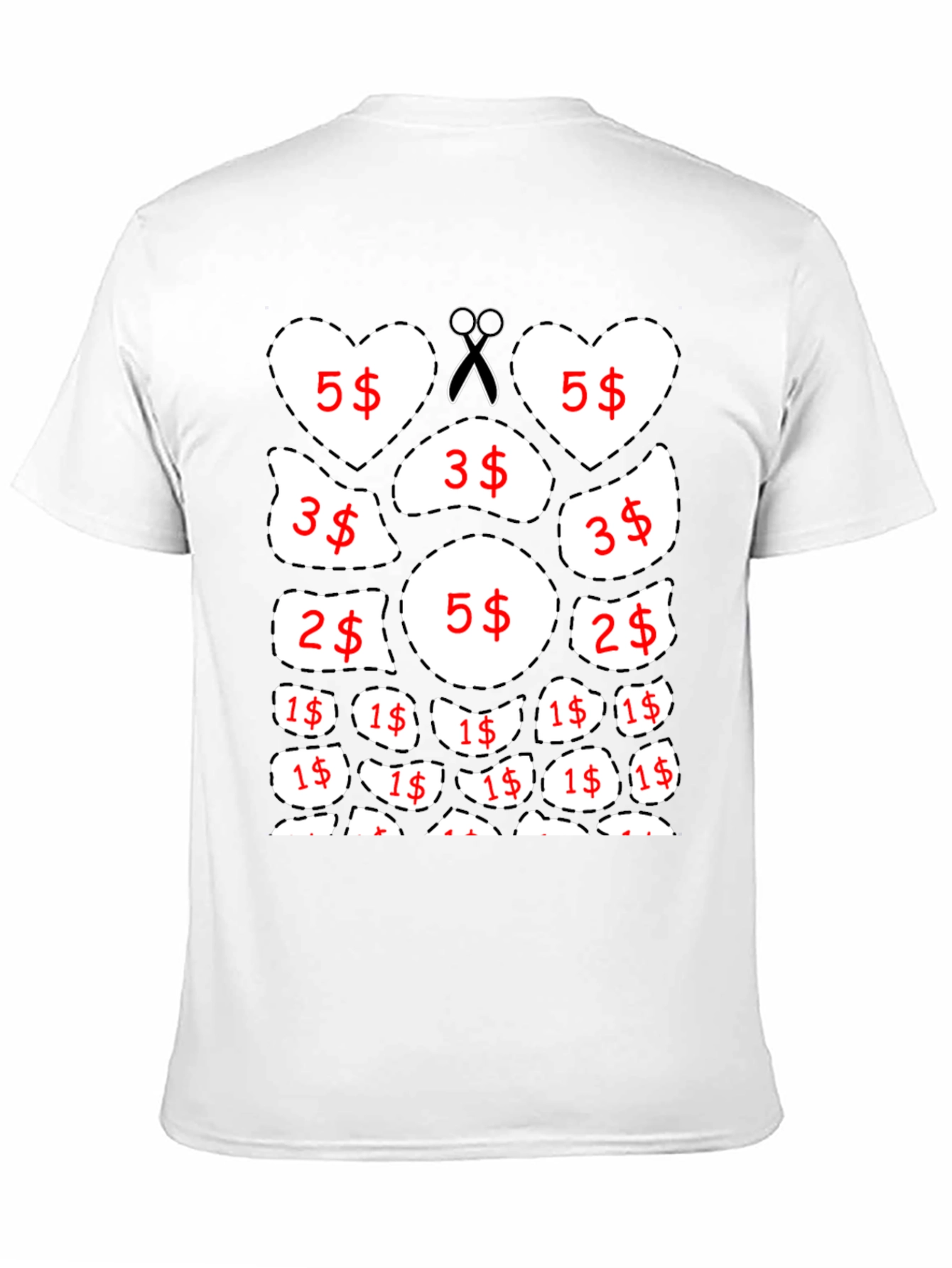 Cut Price T-Shirt