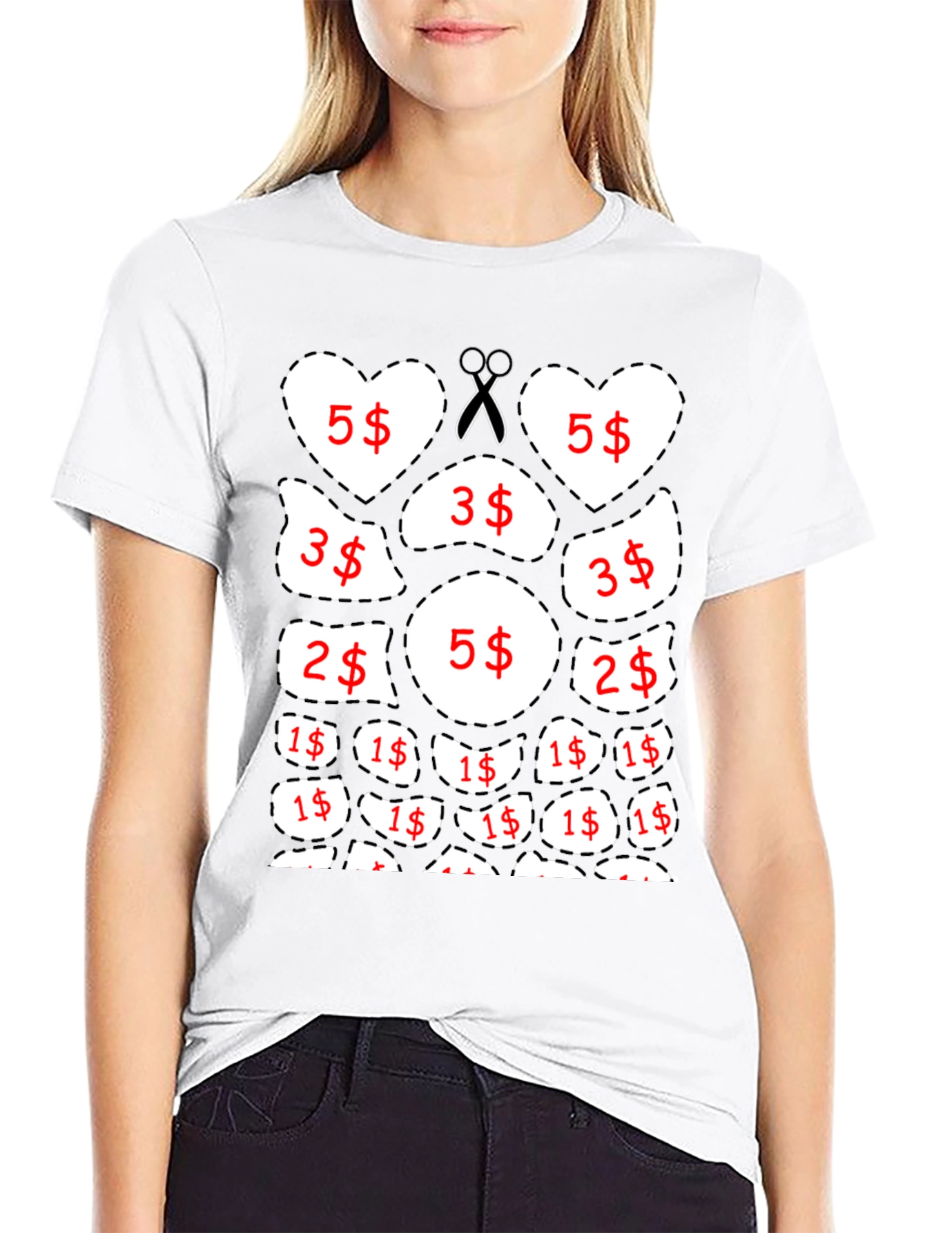 Cut Price T-Shirt