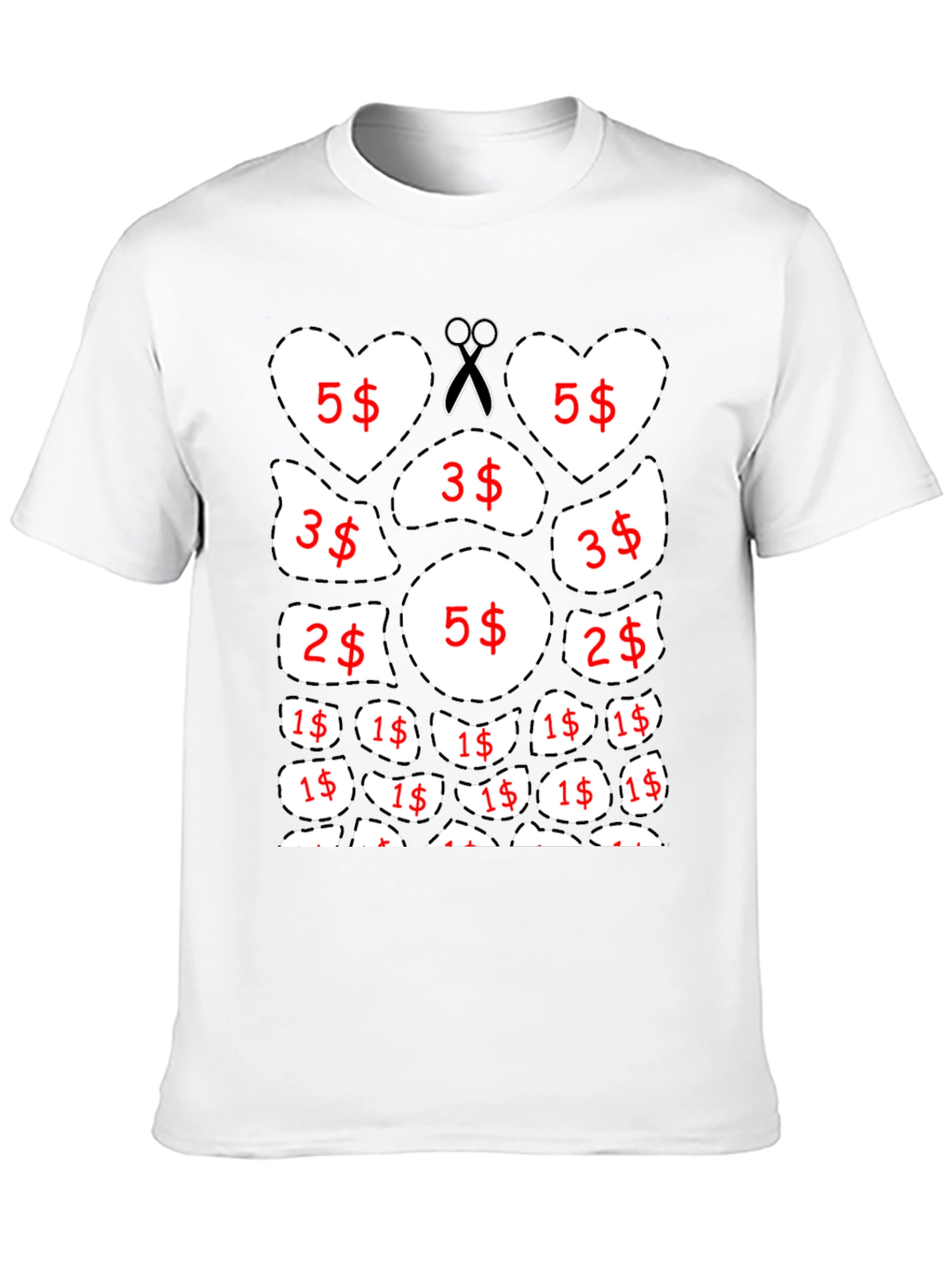 Cut Price T-Shirt
