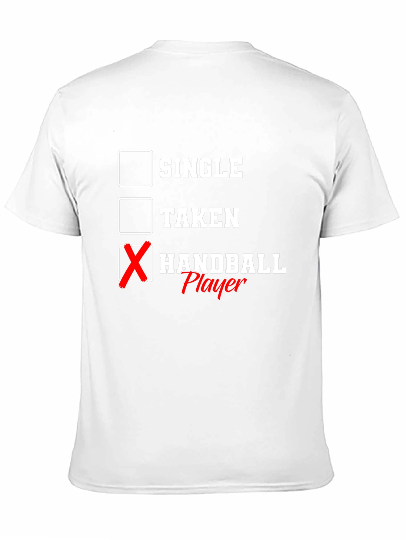 Handball Player T-Shirt - Single Taken Handball