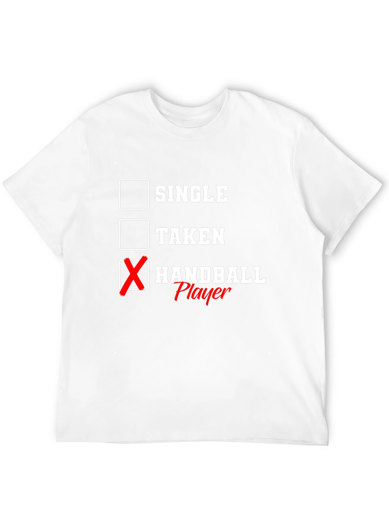 Handball Player T-Shirt - Single Taken Handball