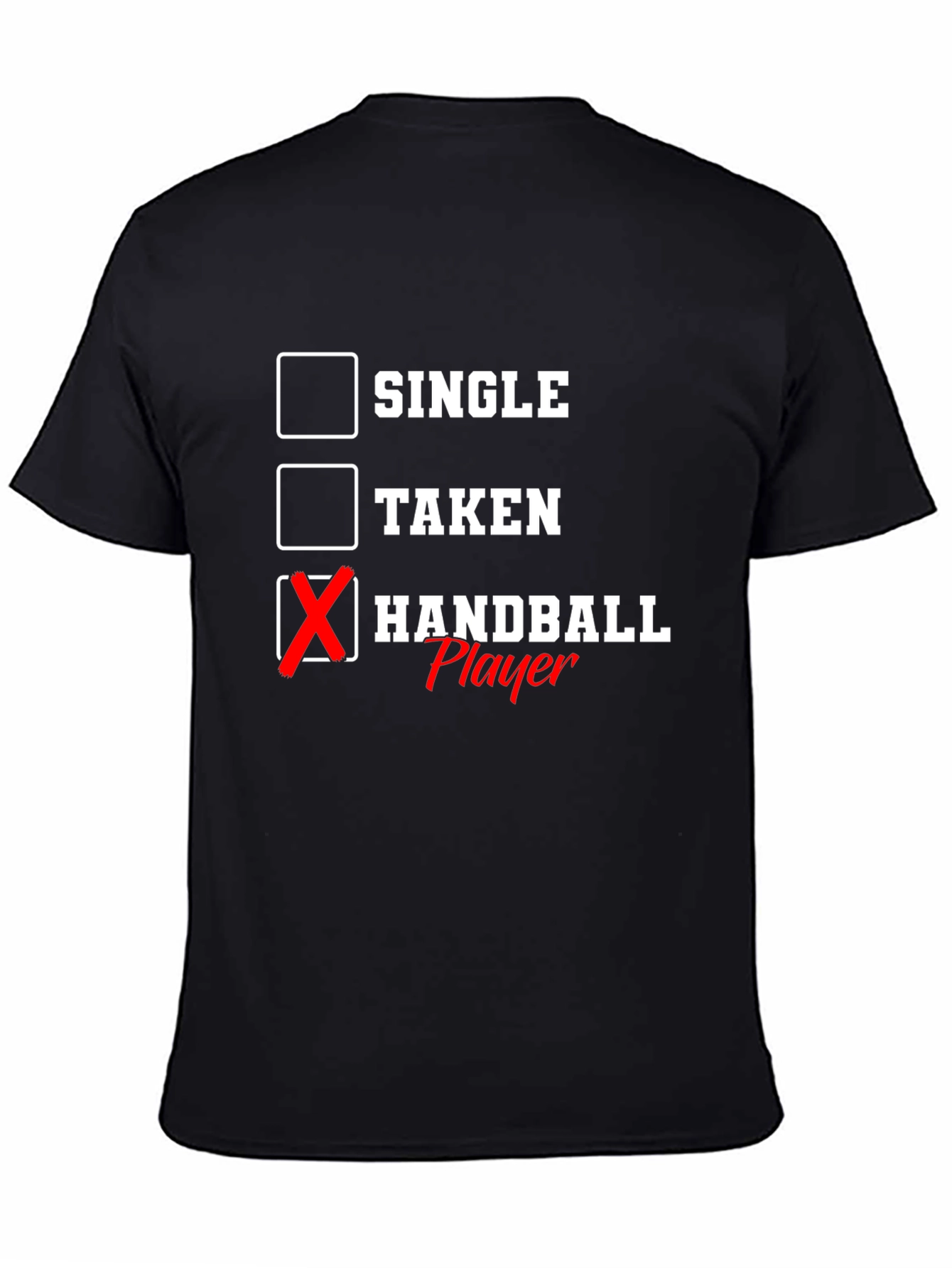 Handball Player T-Shirt - Single Taken Handball