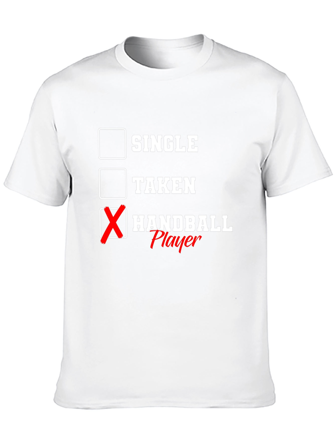 Handball Player T-Shirt - Single Taken Handball