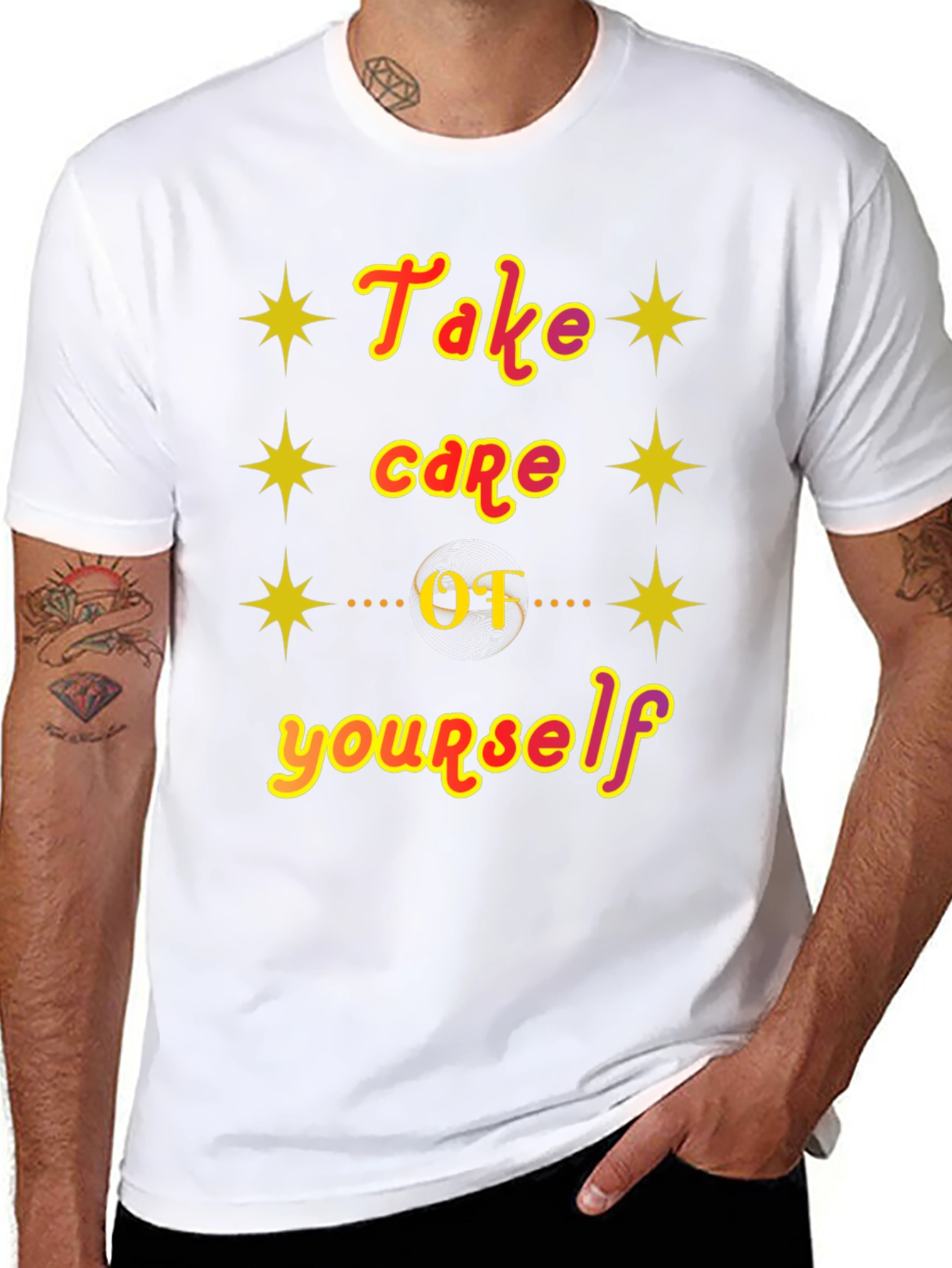 Take Care of Yourself Graphic Tee