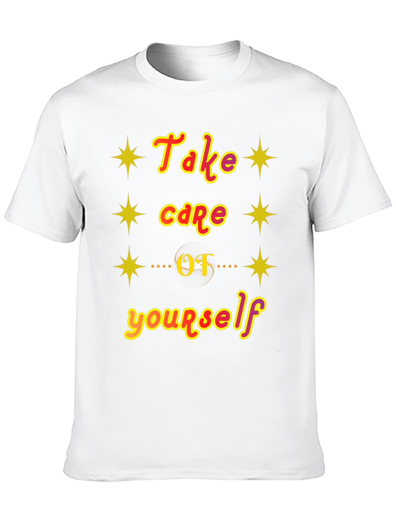 Take Care of Yourself Graphic Tee