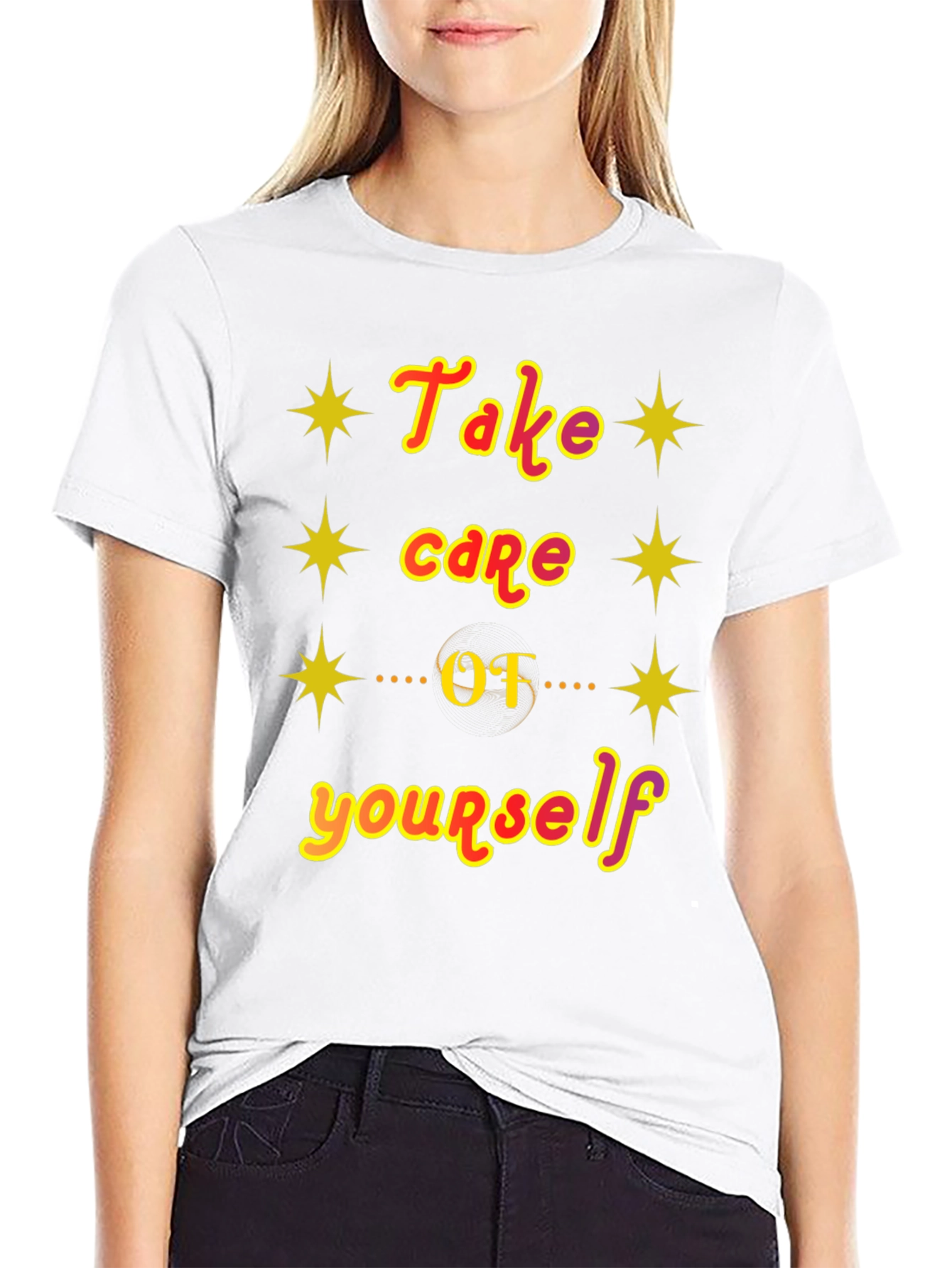 Take Care of Yourself Graphic Tee