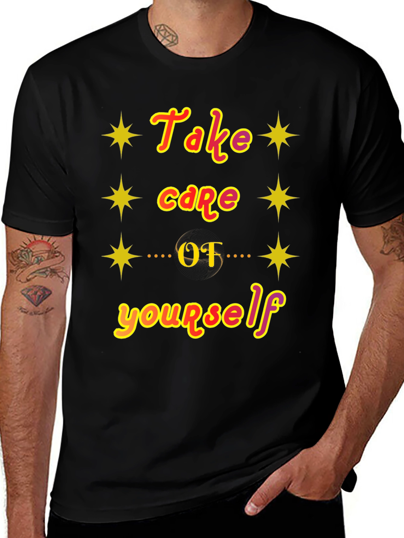 Take Care of Yourself Graphic Tee