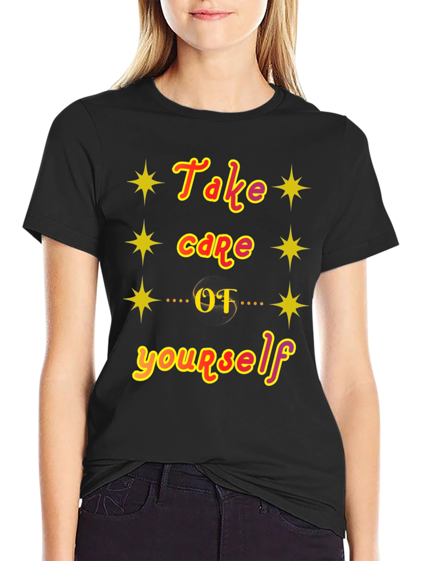 Take Care of Yourself Graphic Tee