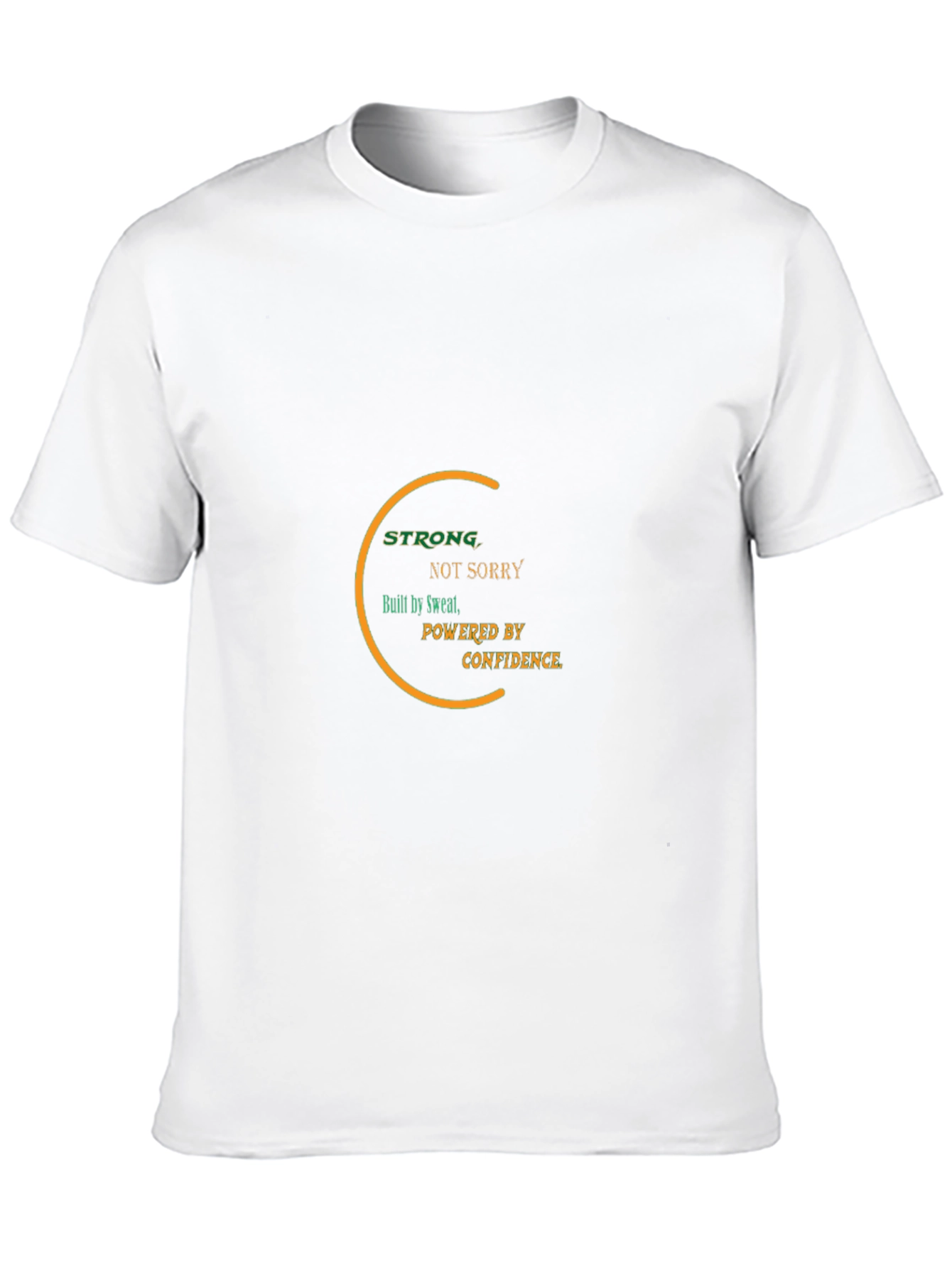 Motivational Fitness T-Shirt - Strong Not Sorry