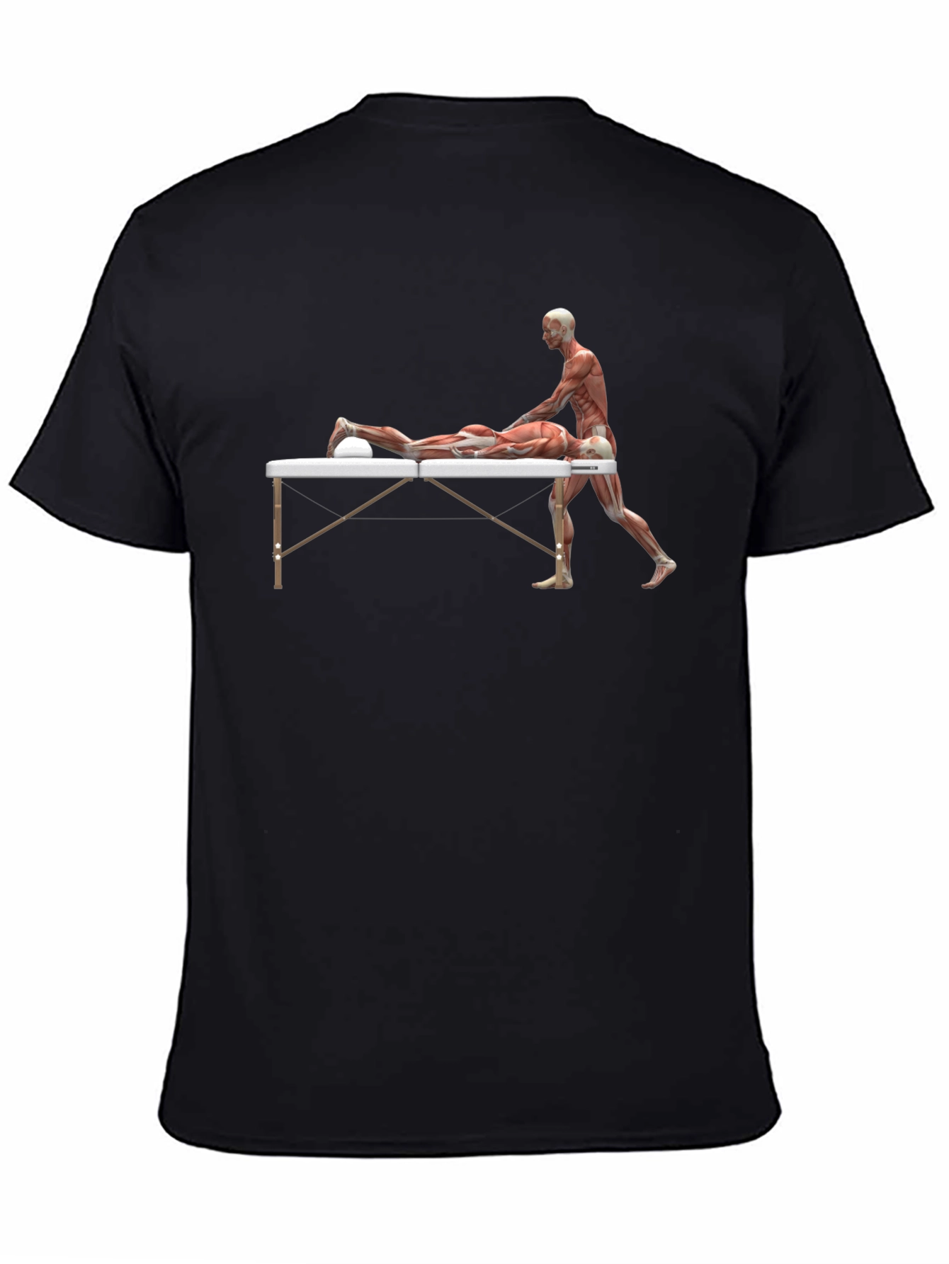 Anatomical Massage Therapy T-Shirt