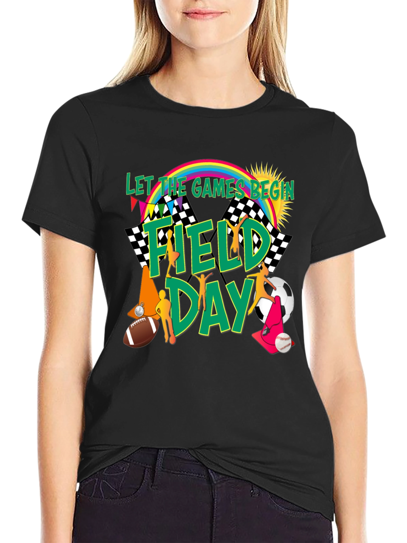 Field Day Graphic T-Shirt