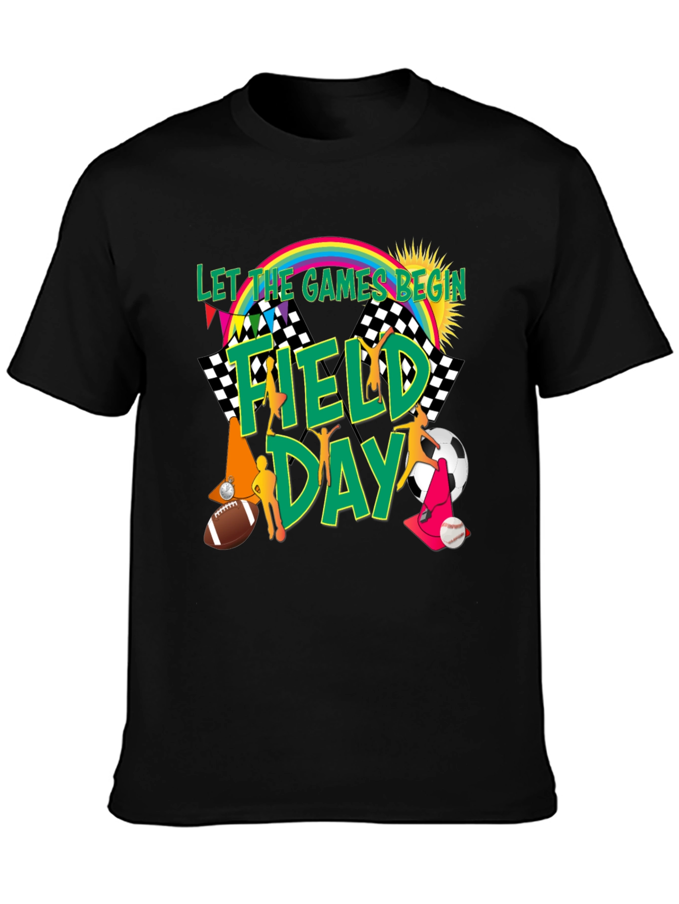 Field Day Graphic T-Shirt
