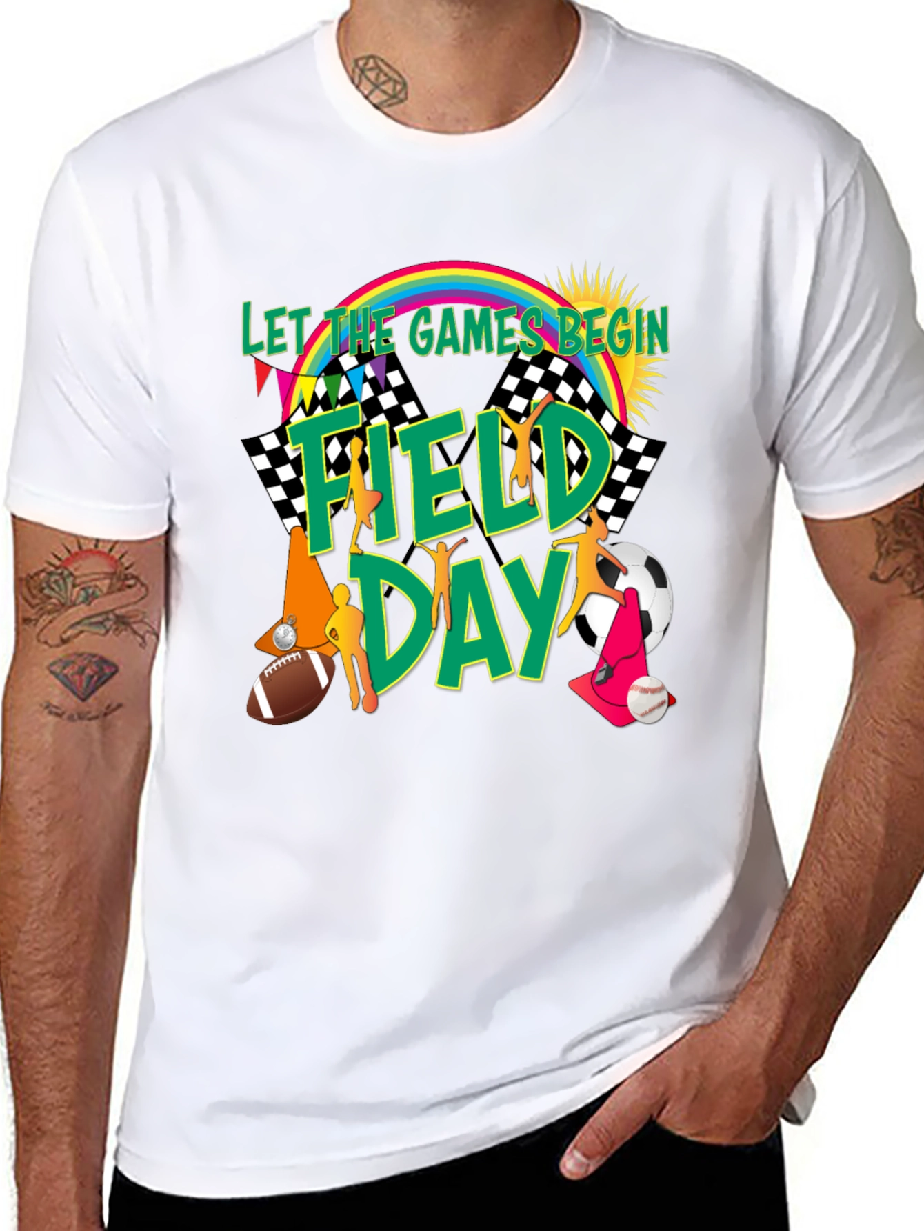 Field Day Graphic T-Shirt