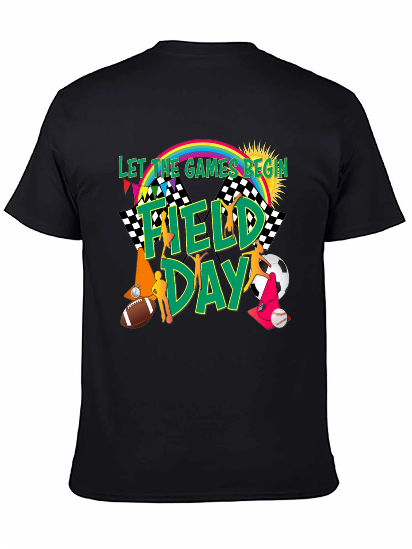 Field Day Graphic T-Shirt