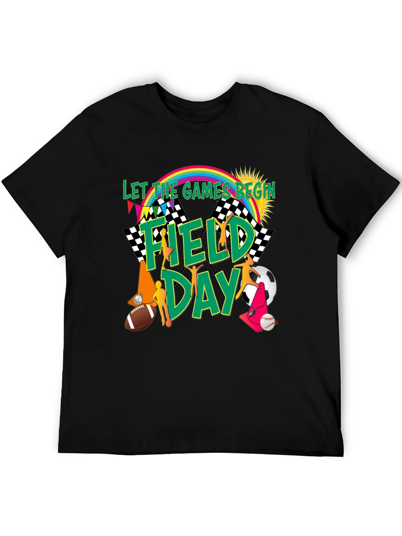 Field Day Graphic T-Shirt