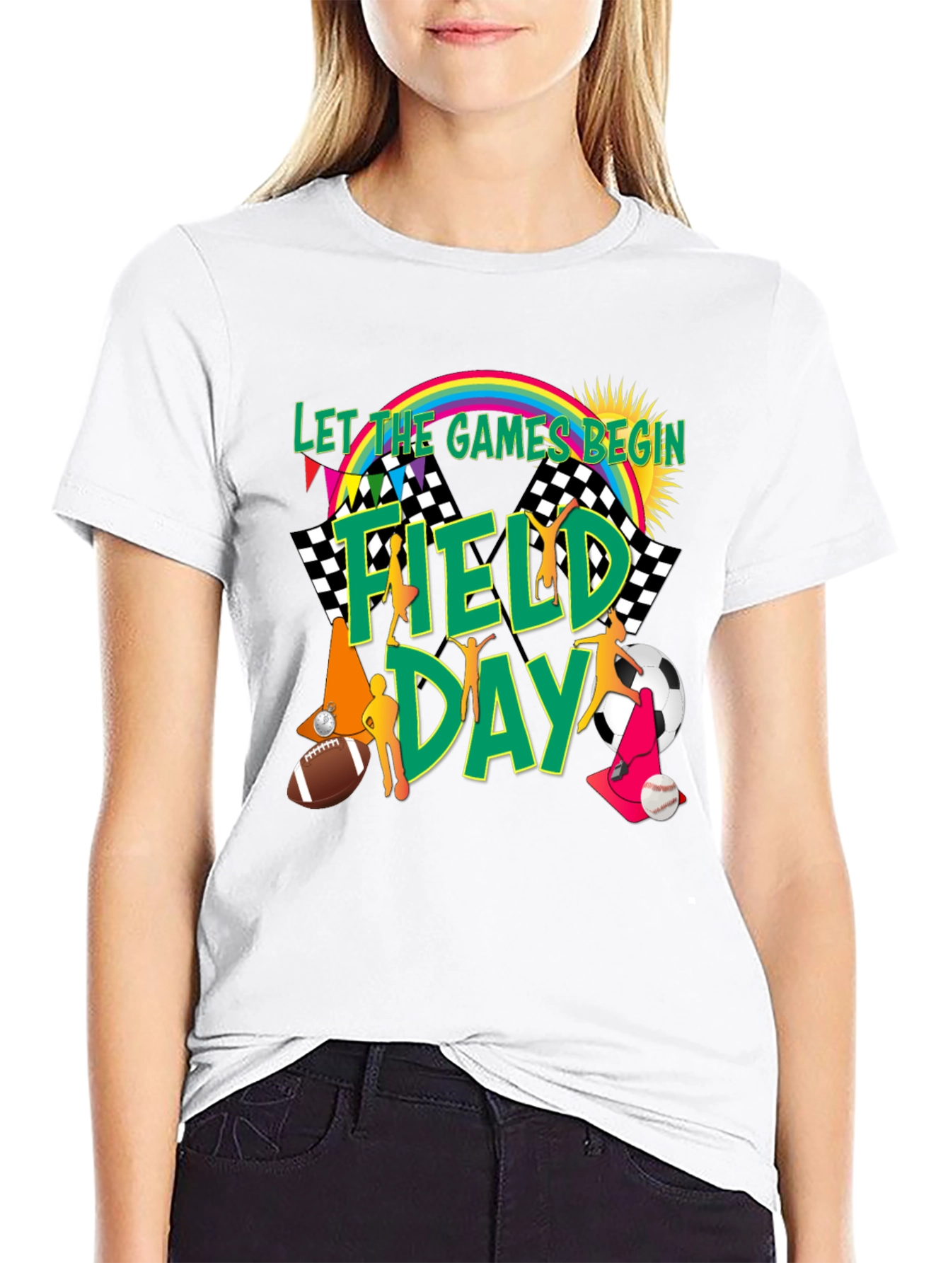Field Day Graphic T-Shirt