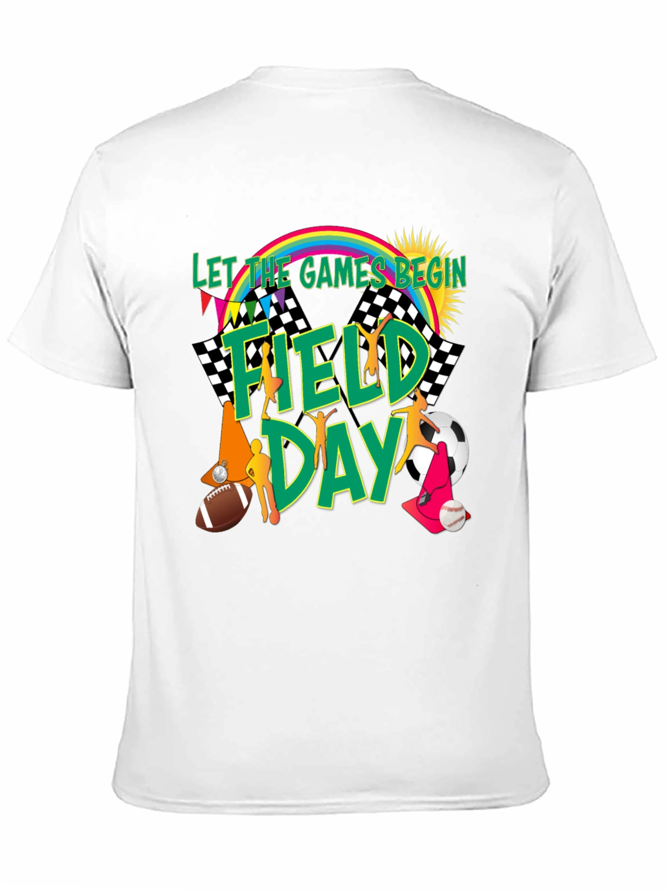 Field Day Graphic T-Shirt