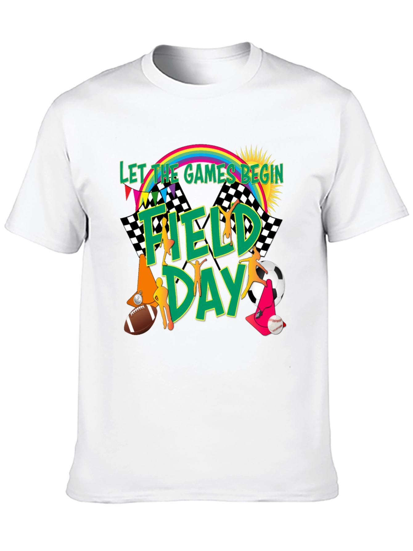 Field Day Graphic T-Shirt