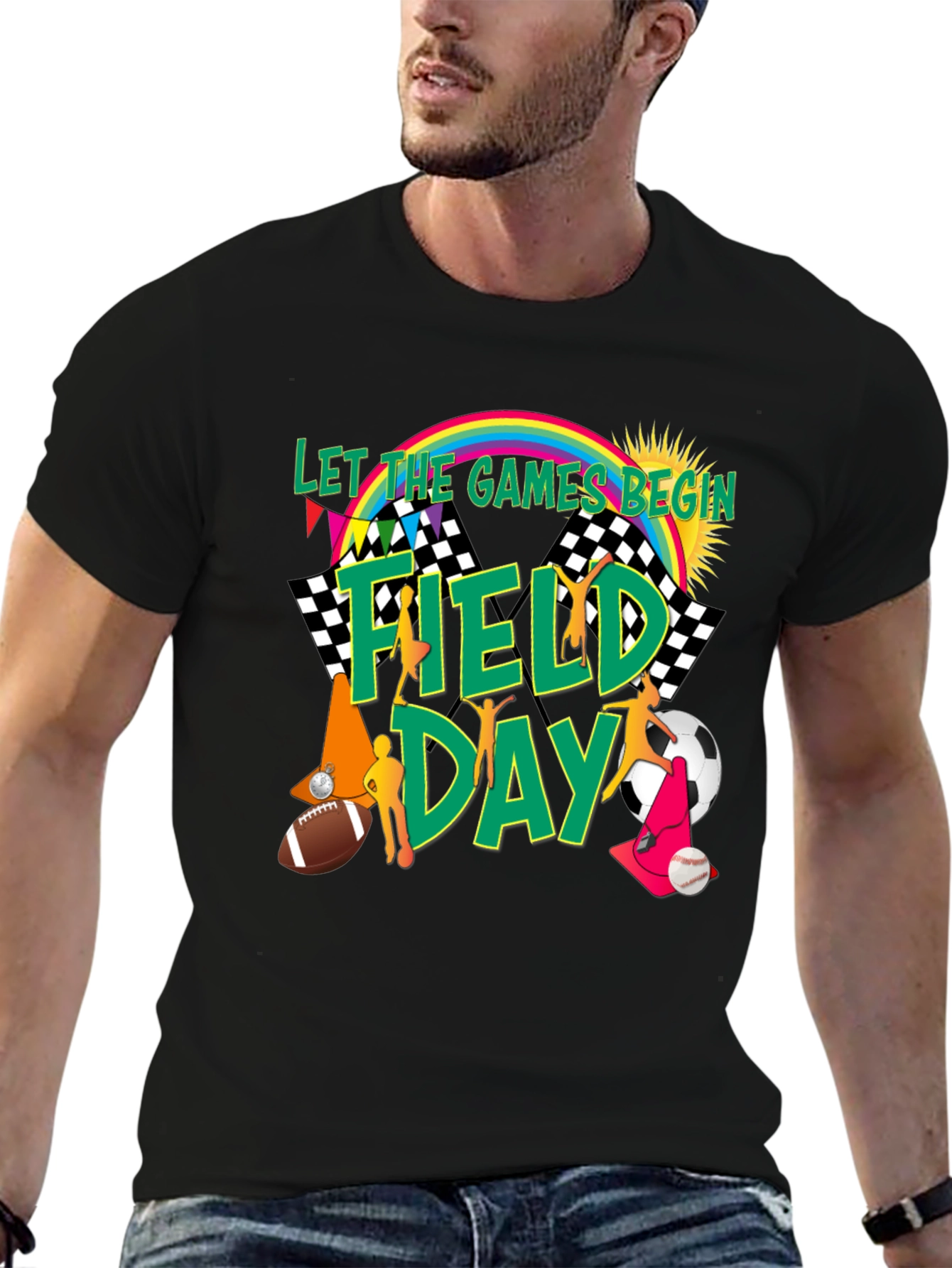 Field Day Graphic T-Shirt