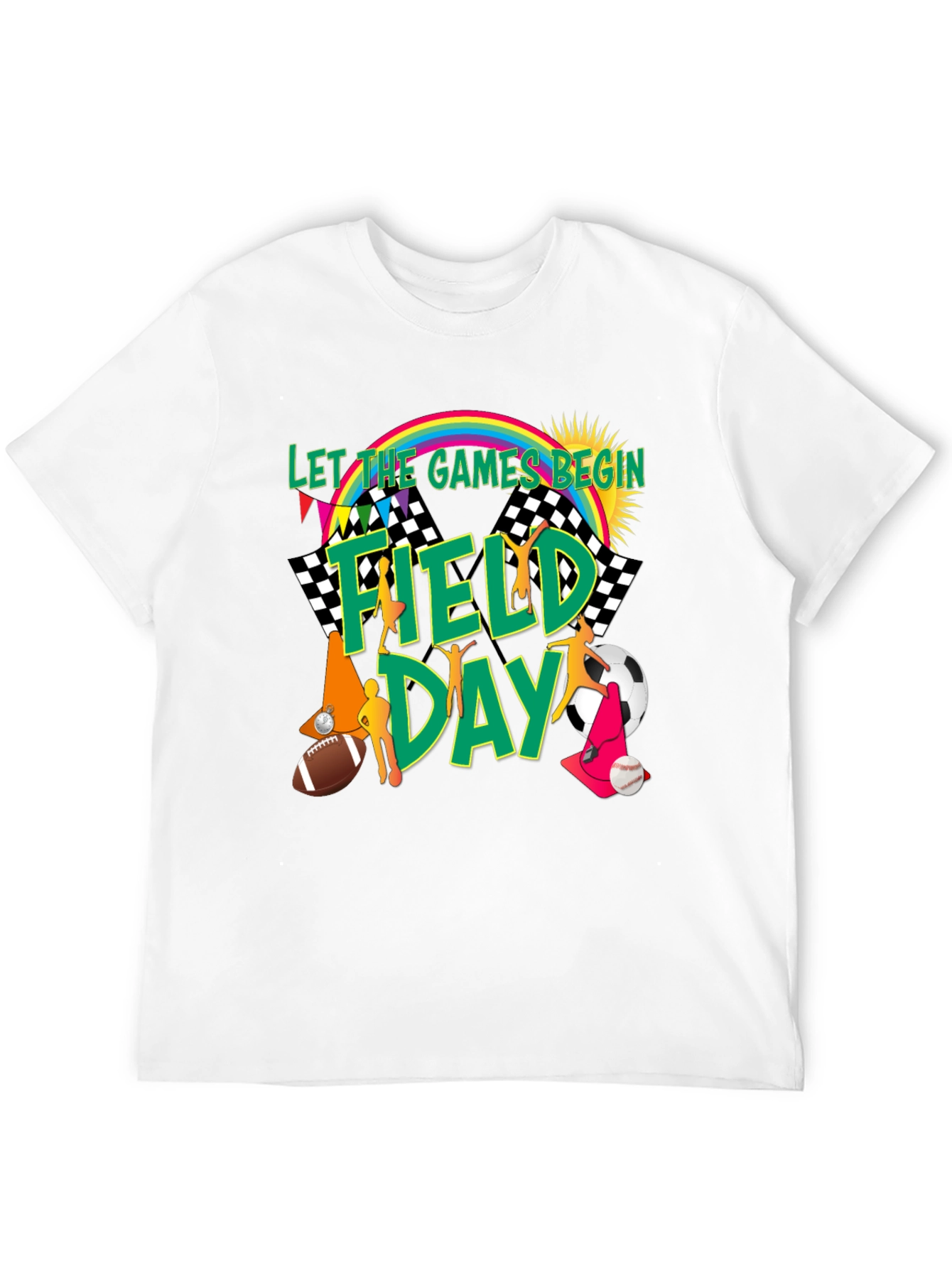 Field Day Graphic T-Shirt
