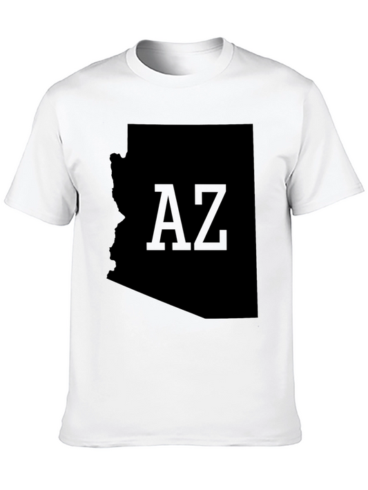 Arizona AZ State Outline Graphic T-Shirt