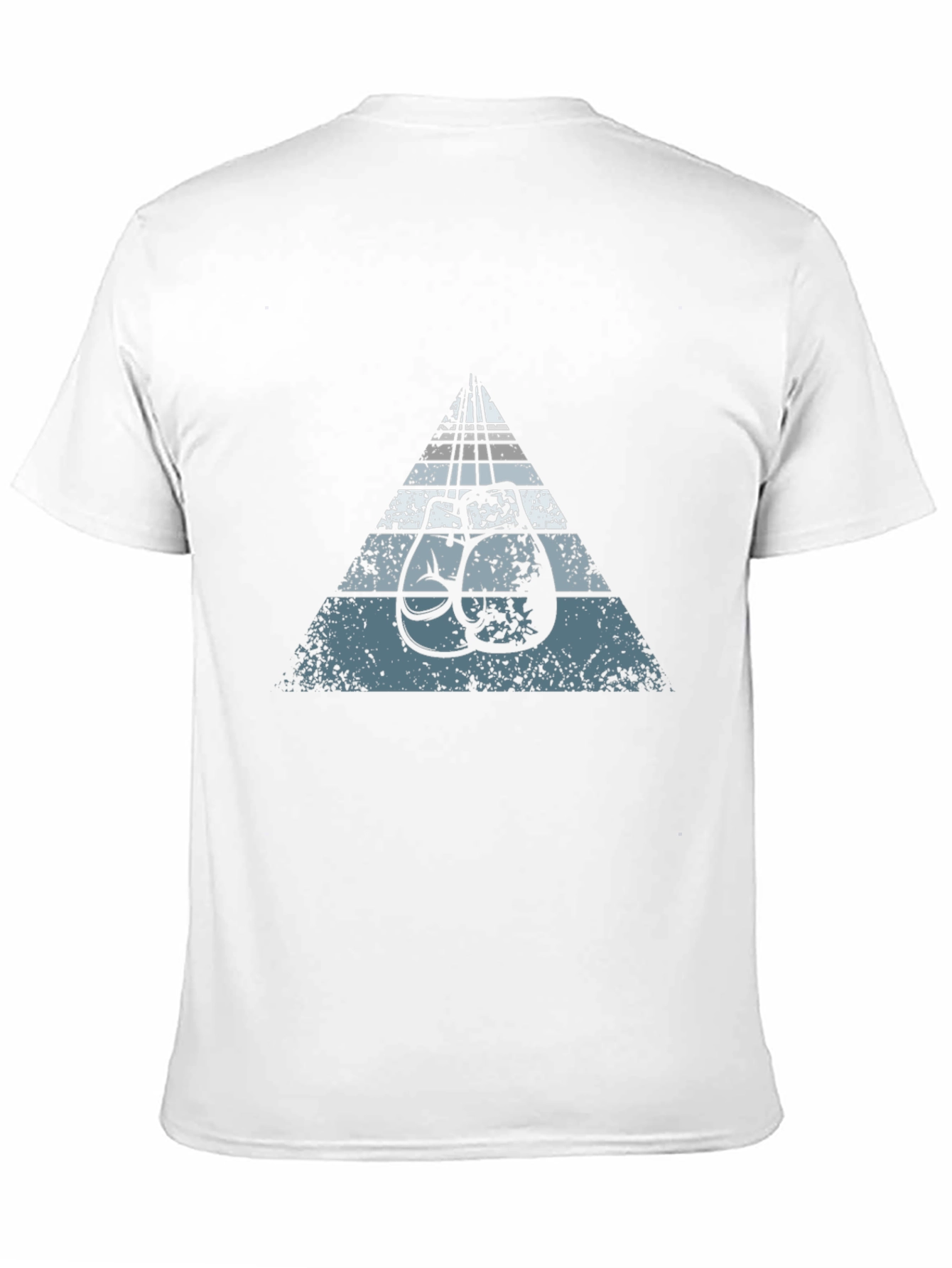 Retro Boxing Gloves Tee - Triangle Design